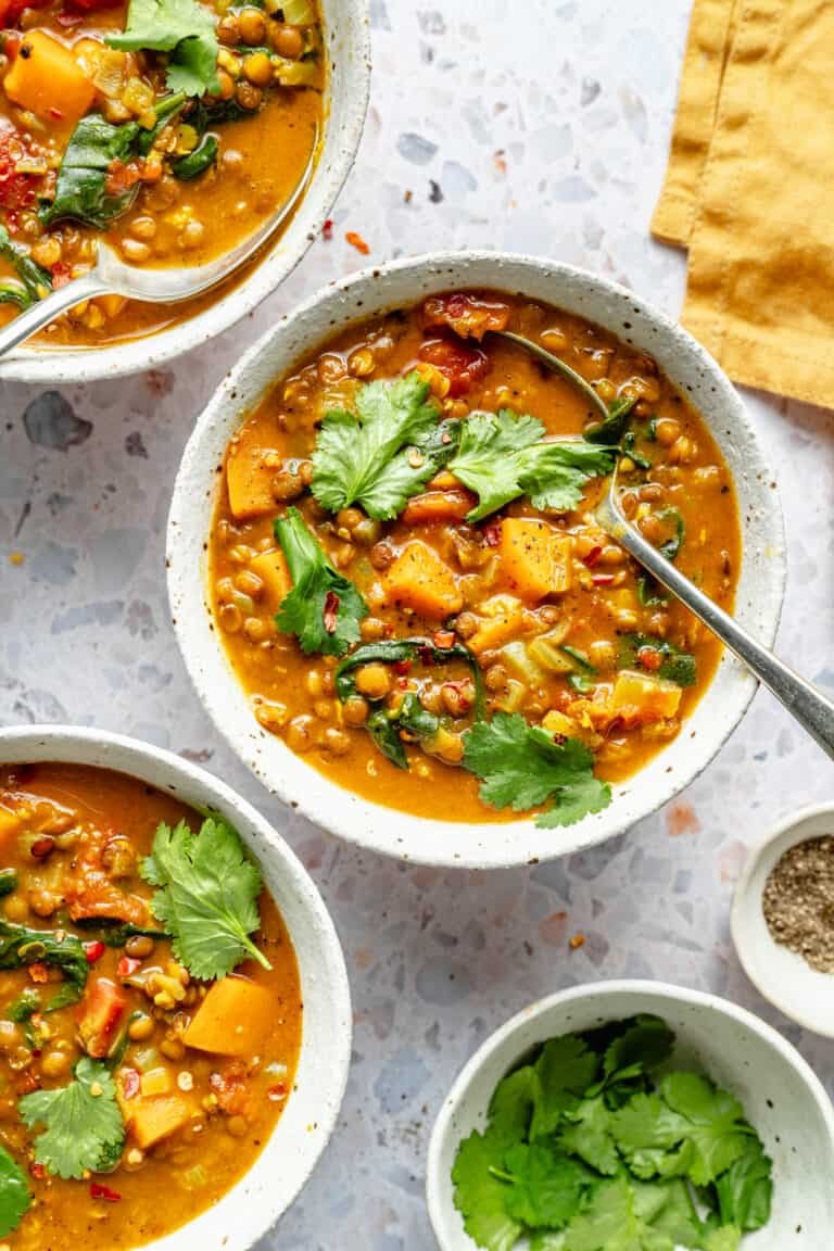 Lentil Curry