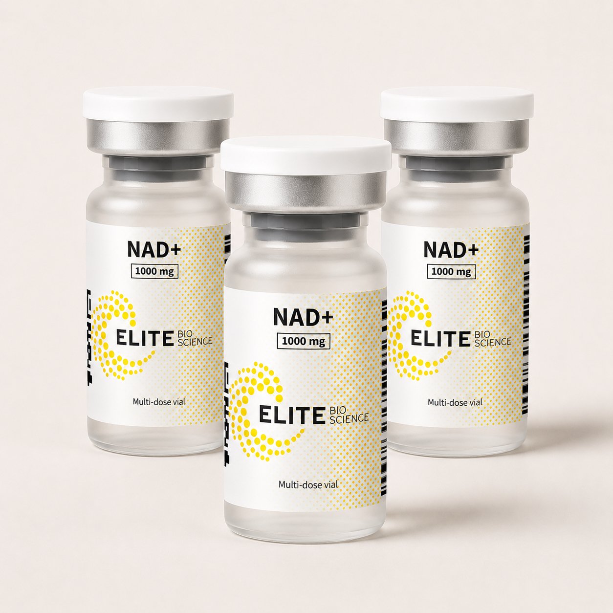 NAD+ 1000 mg - 3 Vials