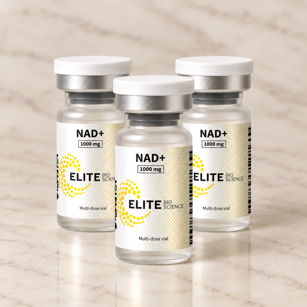 NAD+ 1000 mg | 3 Vials