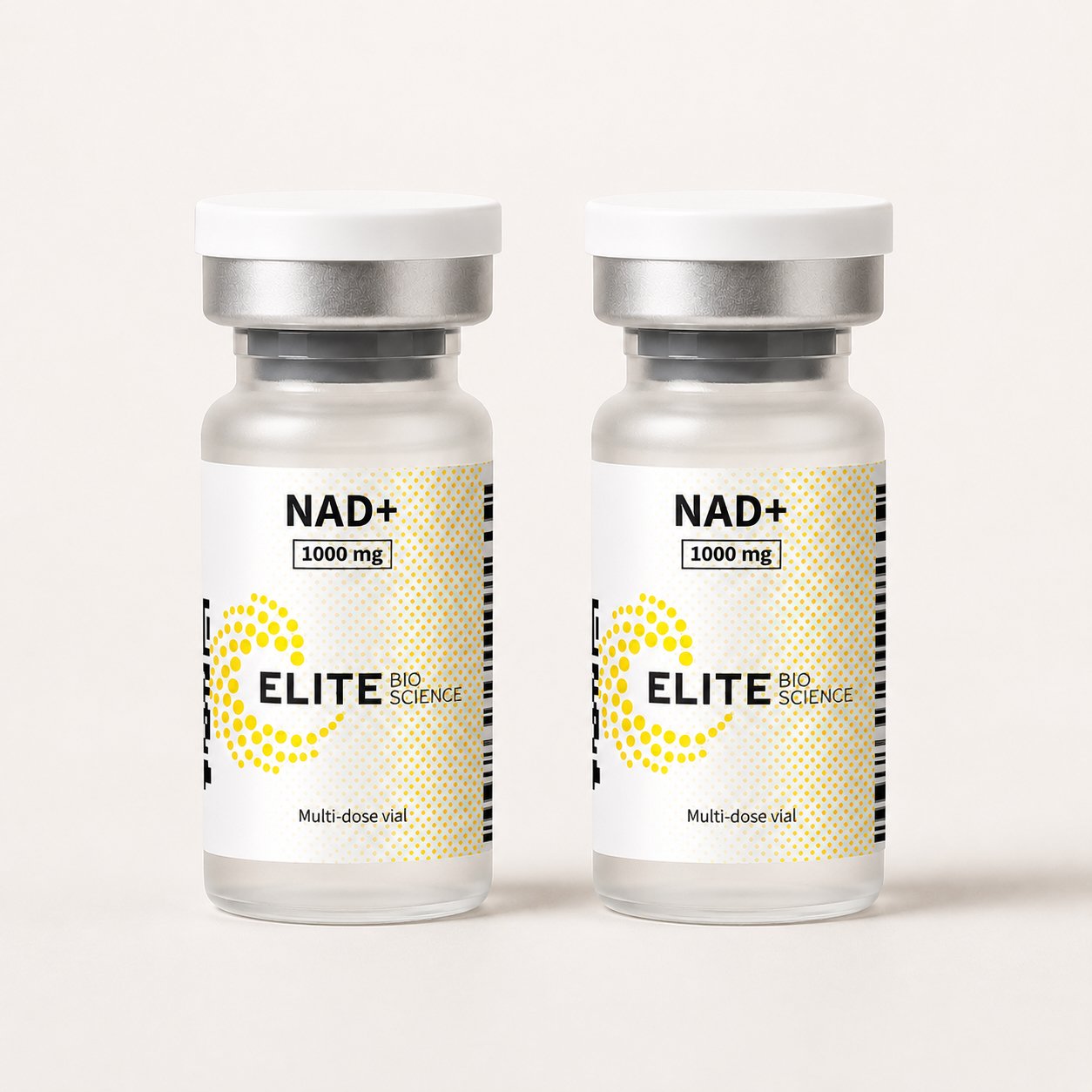 NAD+ 1000 mg - 2 Vials