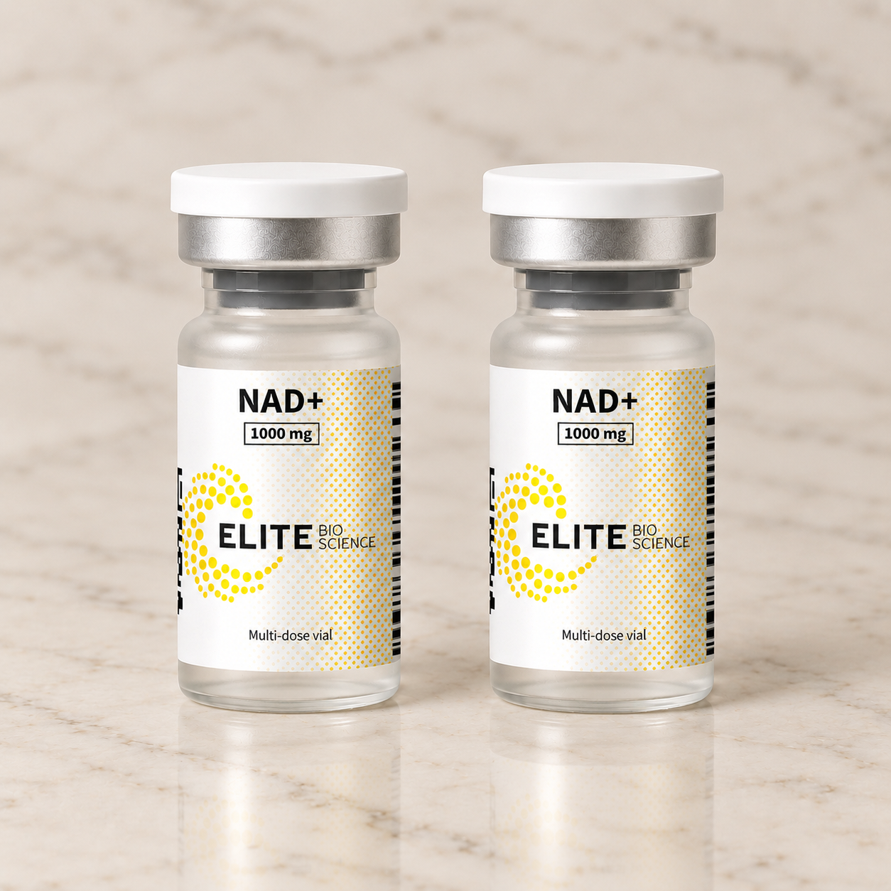 NAD+ 1000 mg | 2 Vials