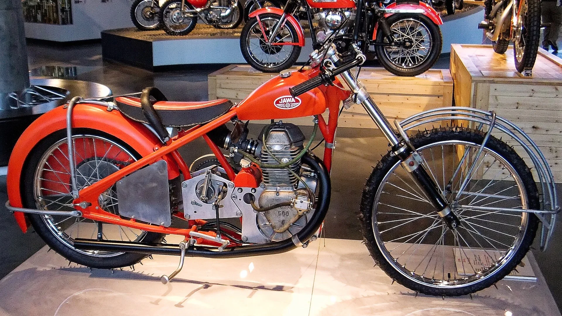 1998 Jawa Ice Racer.