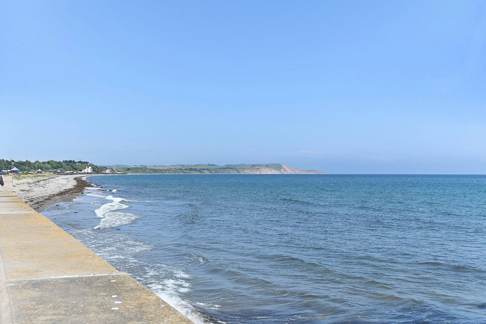 Looking north towards Point of Ayre.