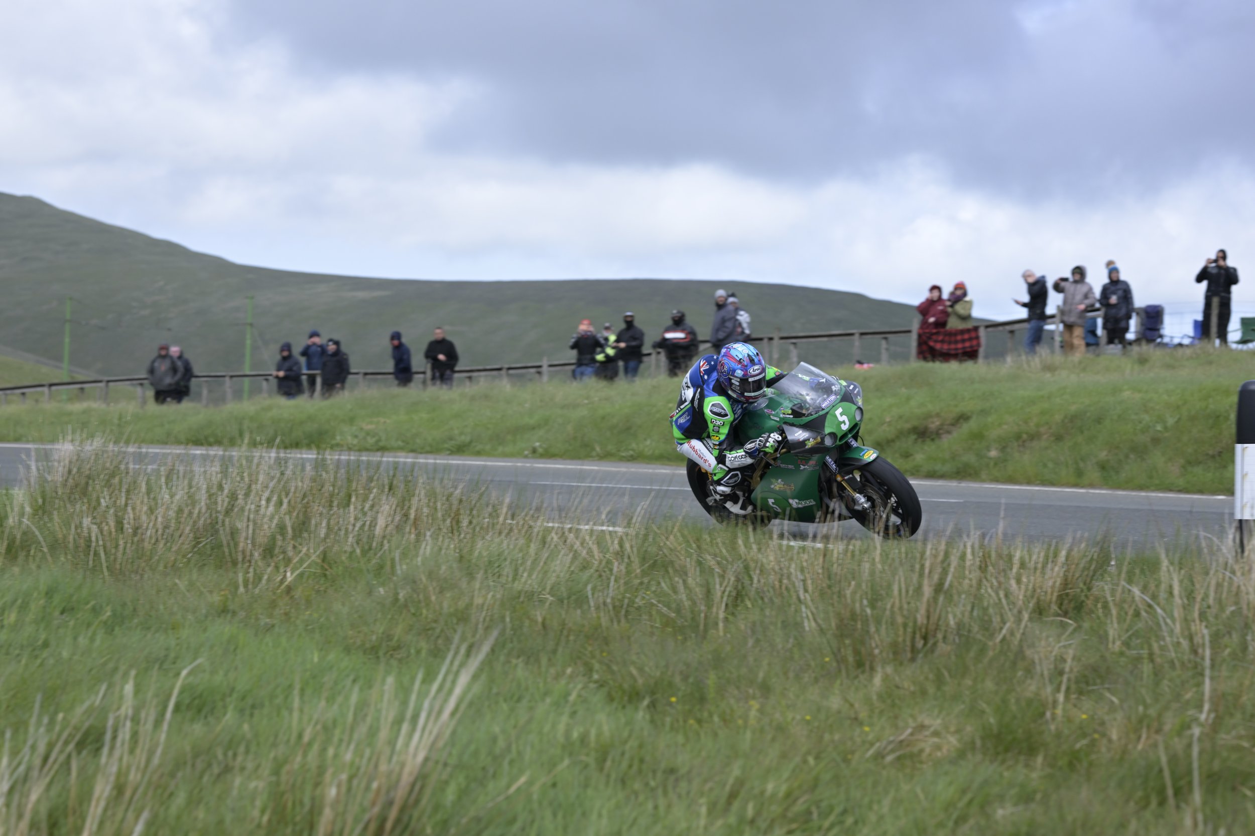 Carol Nash Sportbike TT Race 1. #5 David Johnson - Paton S1-R-650 - IRL Racing. Photo taken at Bungalow. 