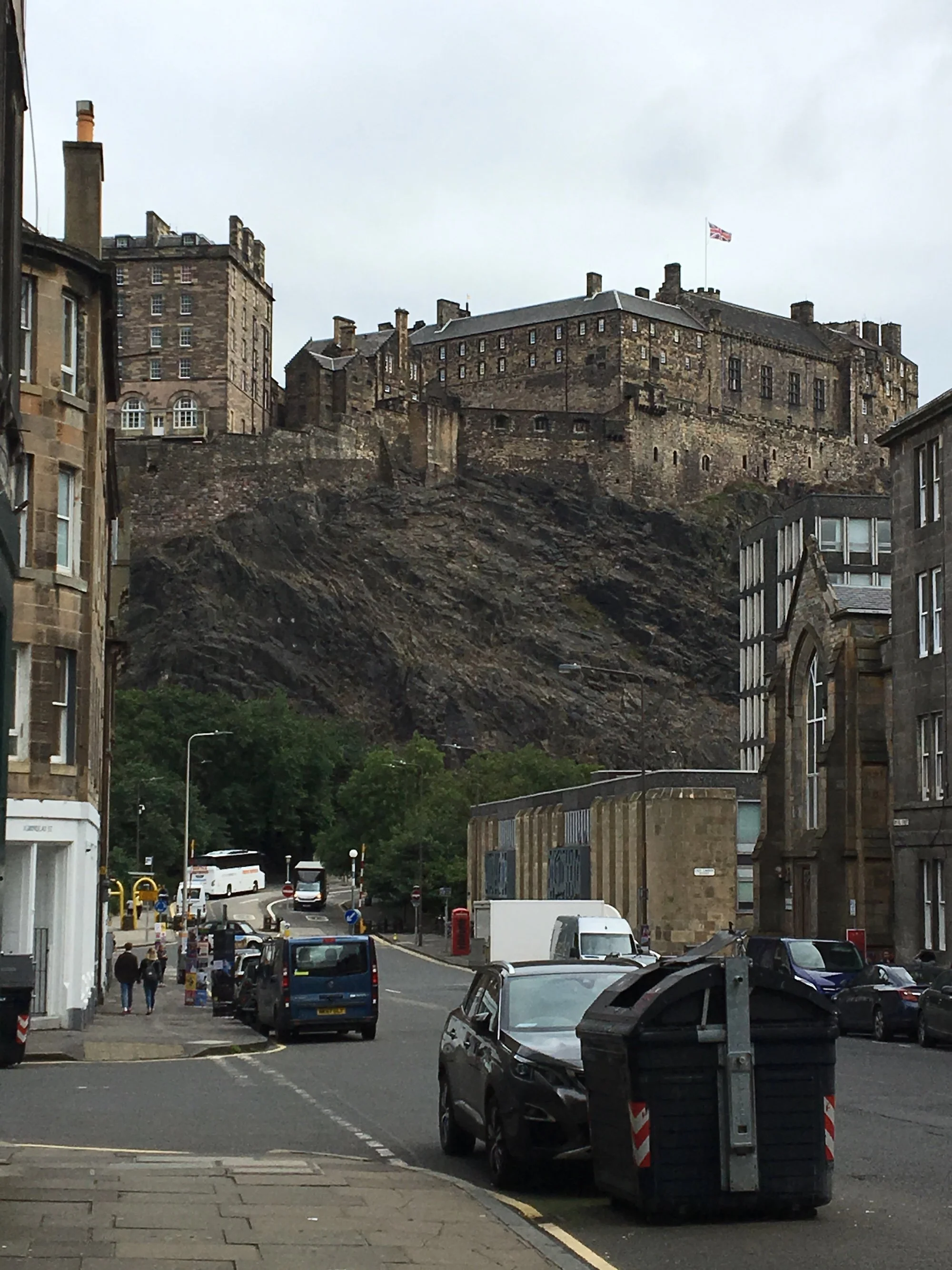 Edinburgh Castle.