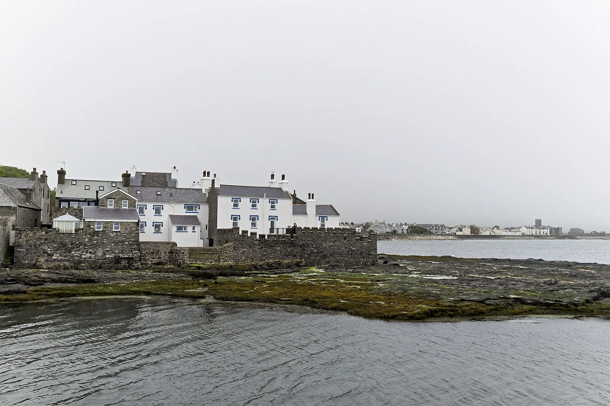 Looking east towards Castletown Bay.