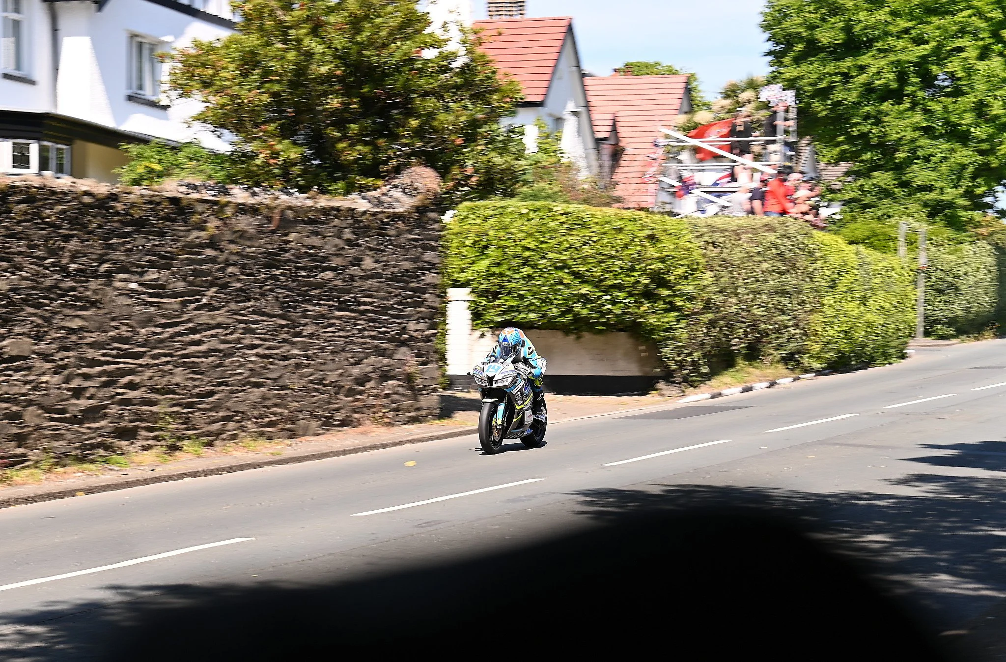 #19 Michael Evans - 600 Honda - AGR Motorsport/Michael Evans Racing. Photo taken on Glencrutchery Road.