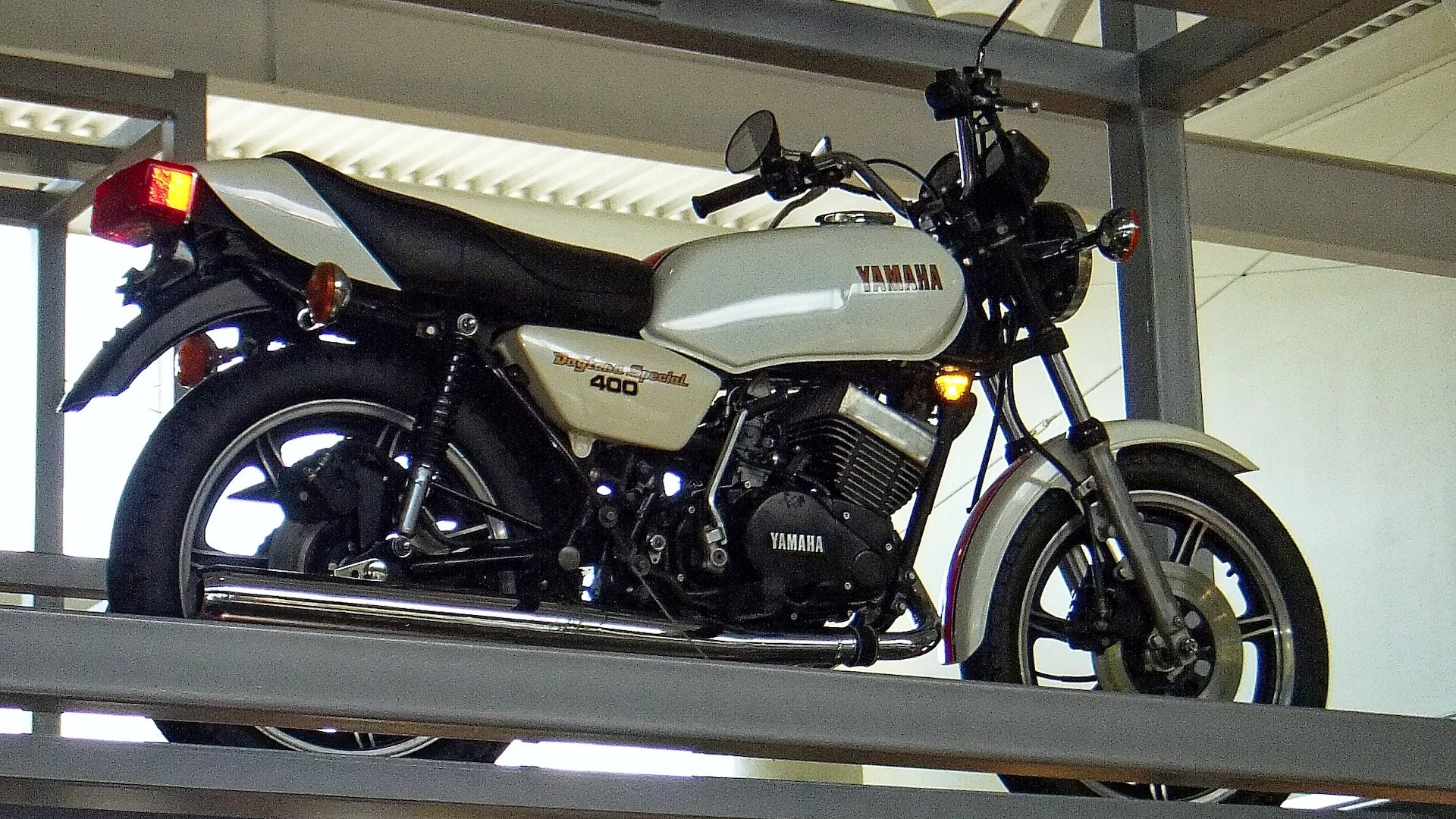 1979 Yamaha RD400F. 