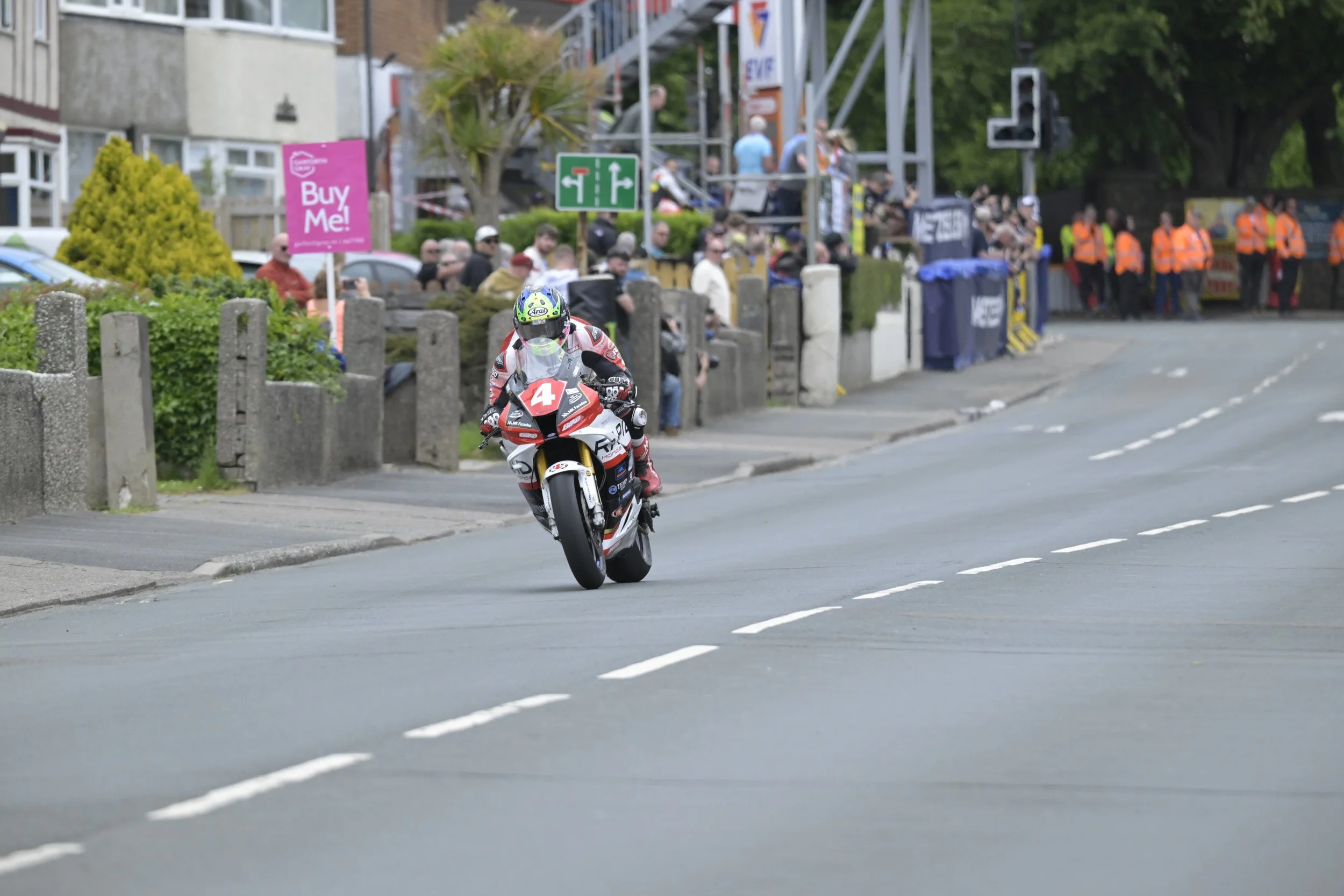 RST Superbike TT. #4 Jamie Coward - Honda CBR1000RR - Rapid Honda with DriveLife Racing. Photo taken at Bray Hill. 