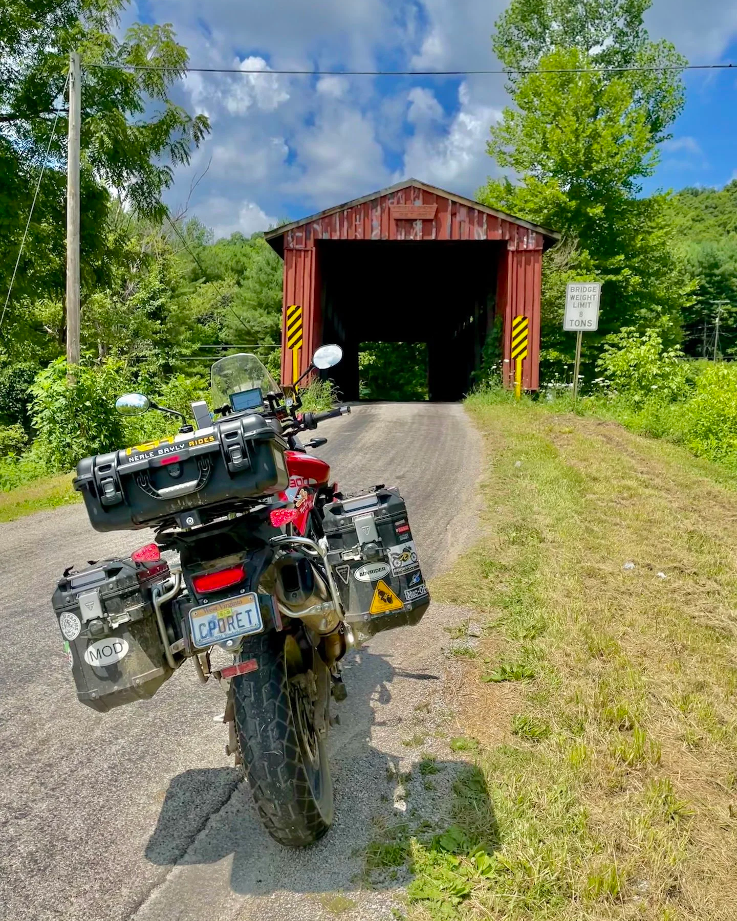 Kidwell Covered Bridge, Millfield OH
