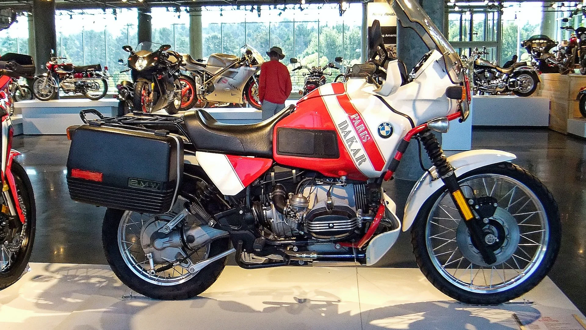 1990 BMW R100GSPD