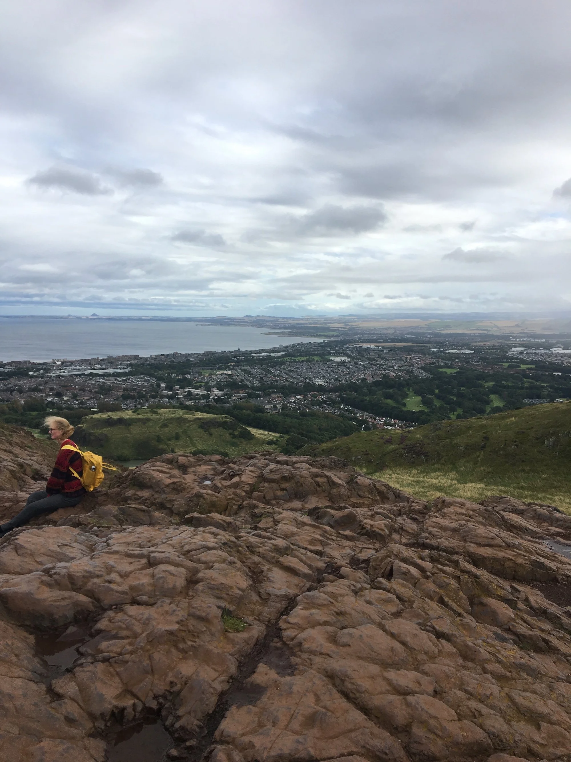 If it's not readily apparent, it was reaallly windy up here.