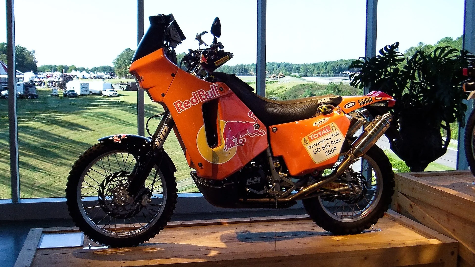 2007 KTM 660 Rallye