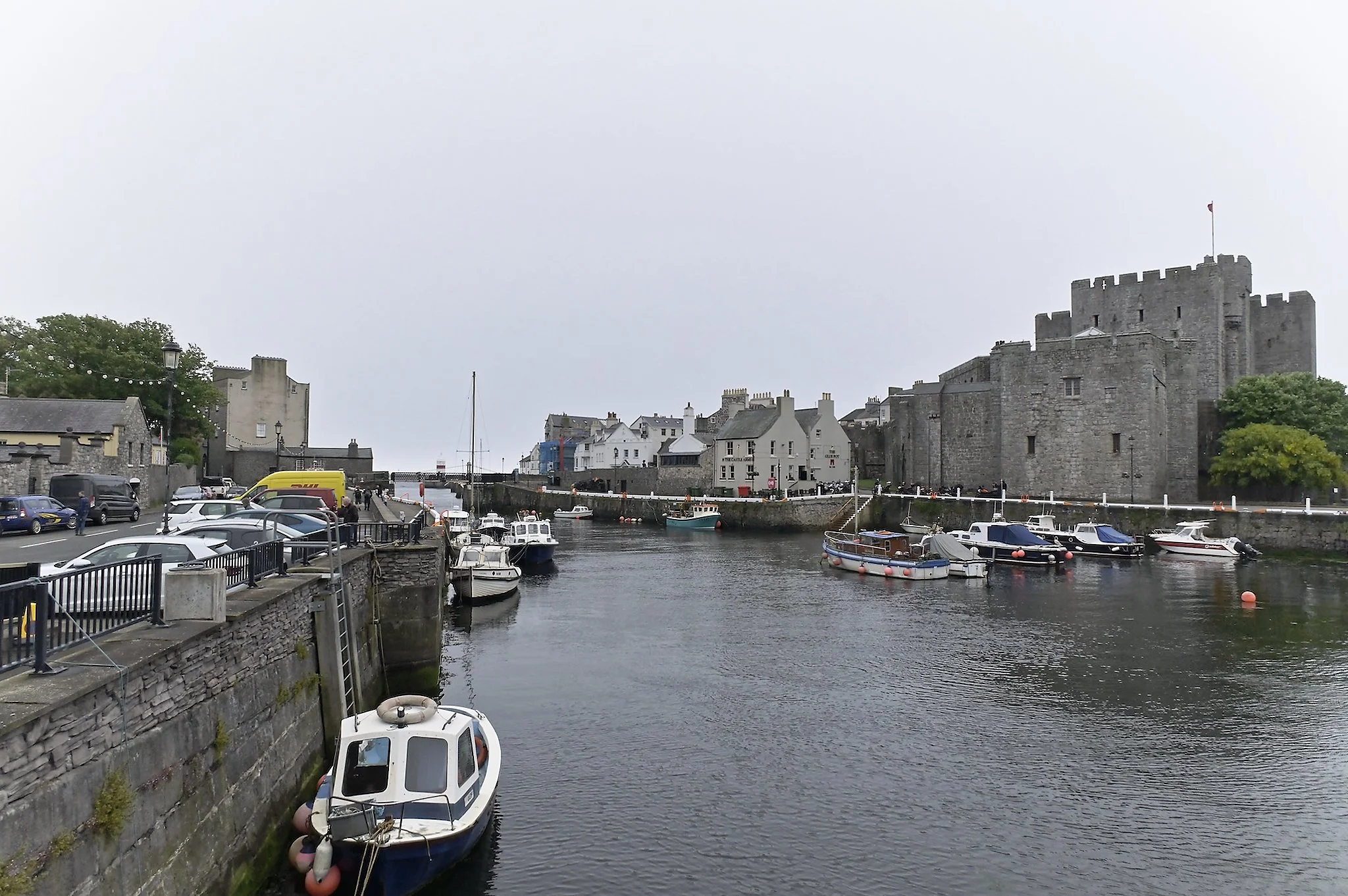 Castletown Harbor. 