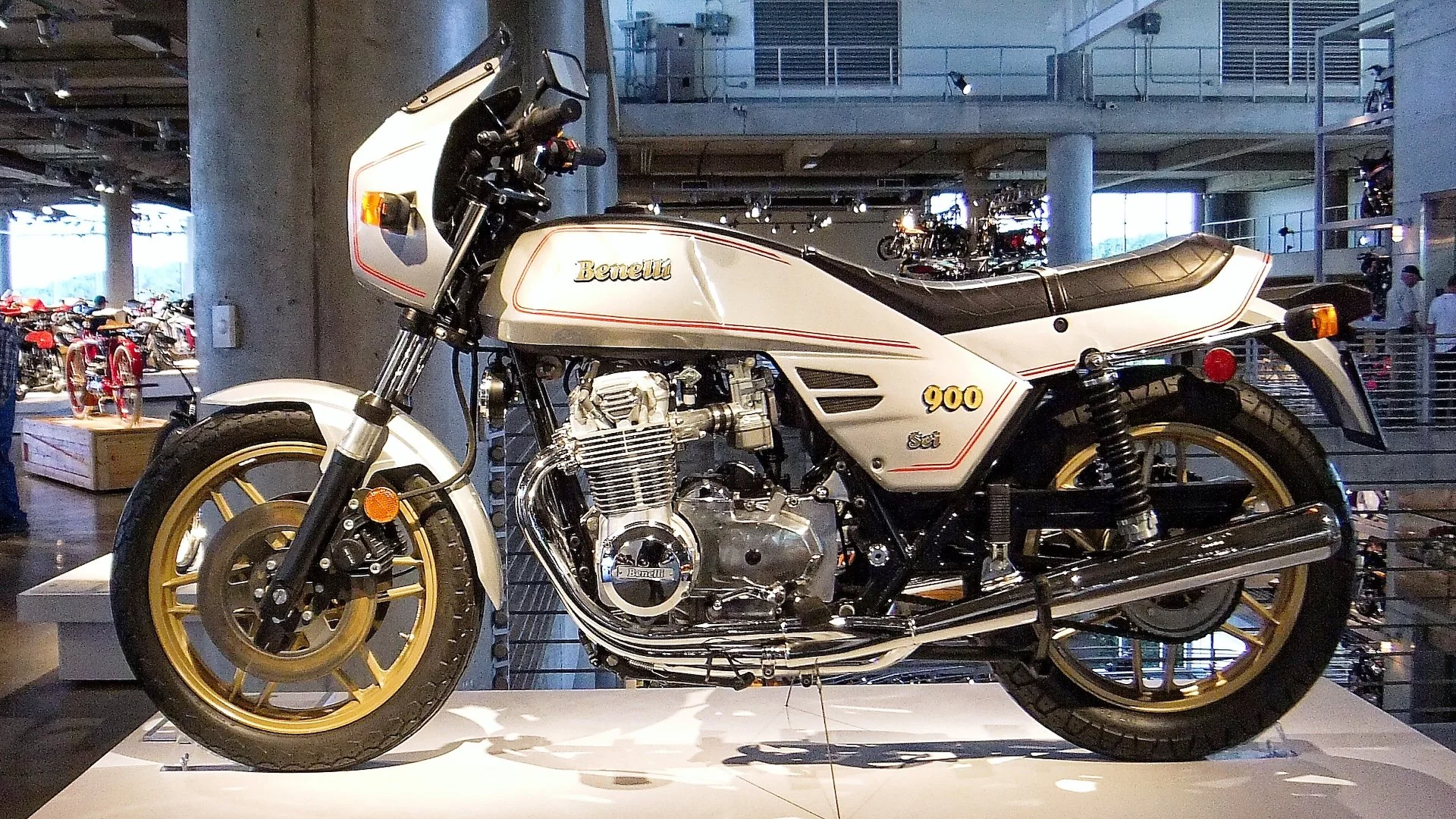 1983 Benelli Sei.