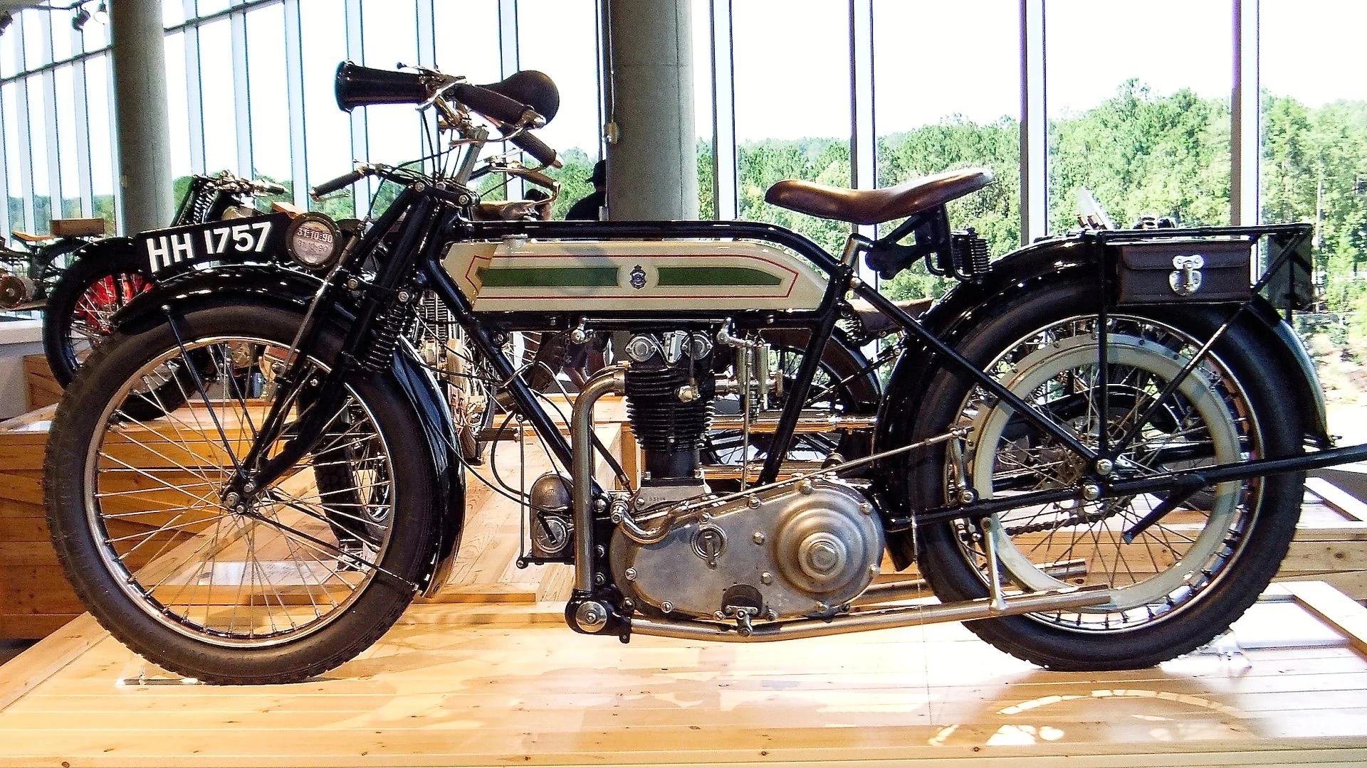 1922 Triumph Ricardo.
