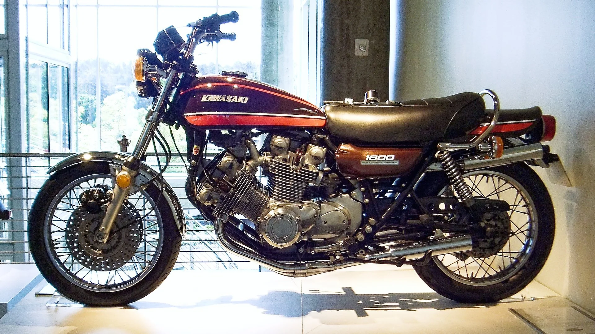 1974 Kawasaki 1600 V-8.