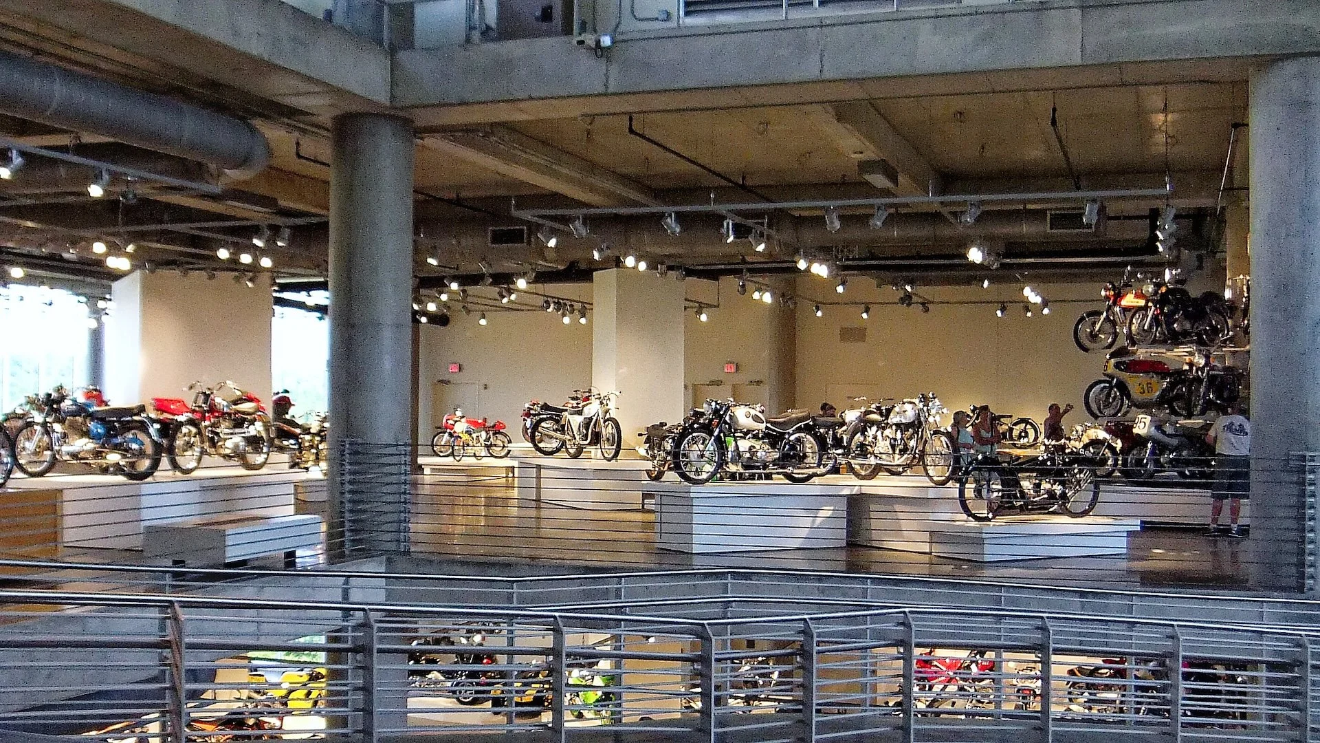 Welcome to the Barber Motorsports Museum.