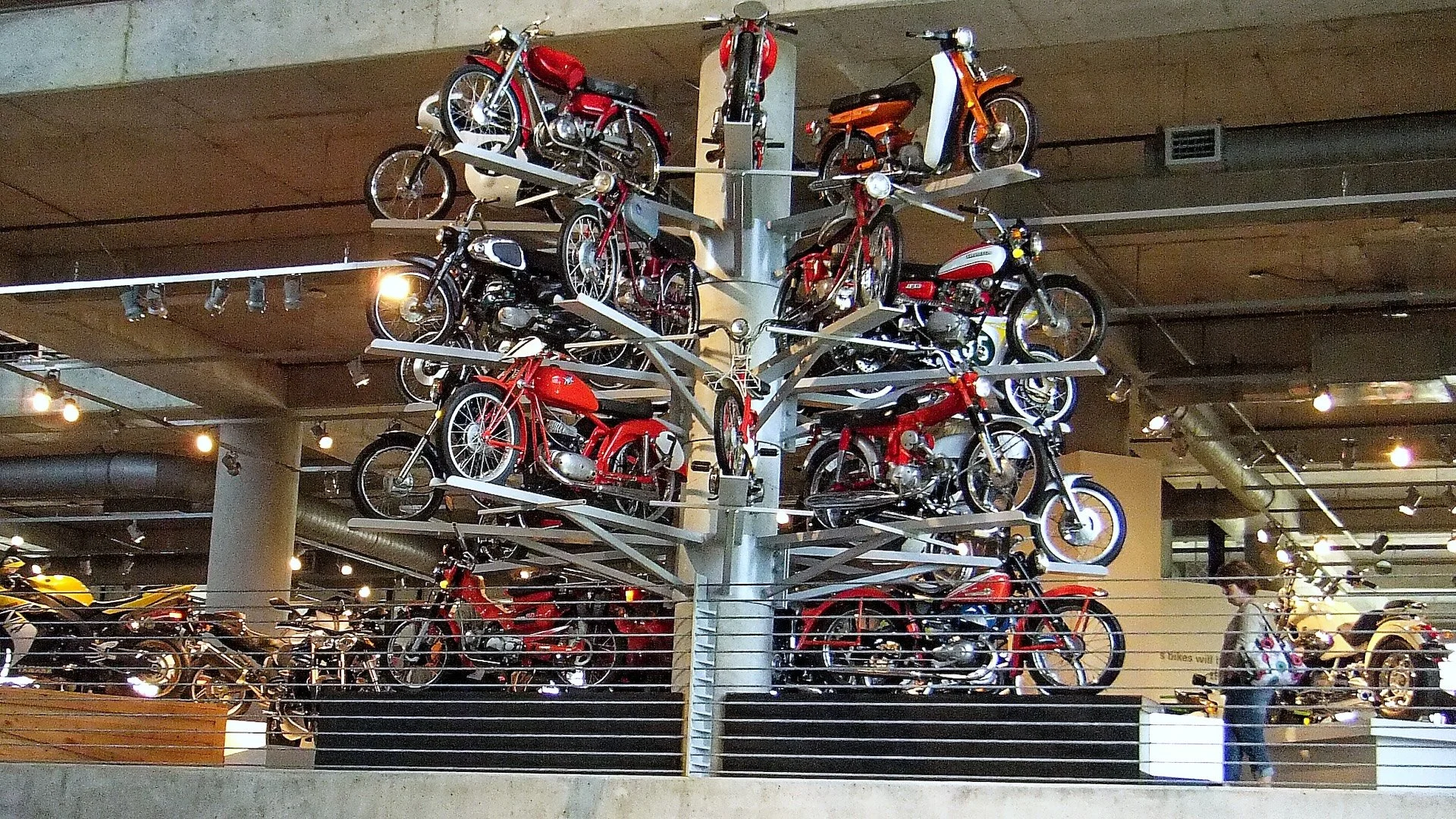 The "wine rack".
