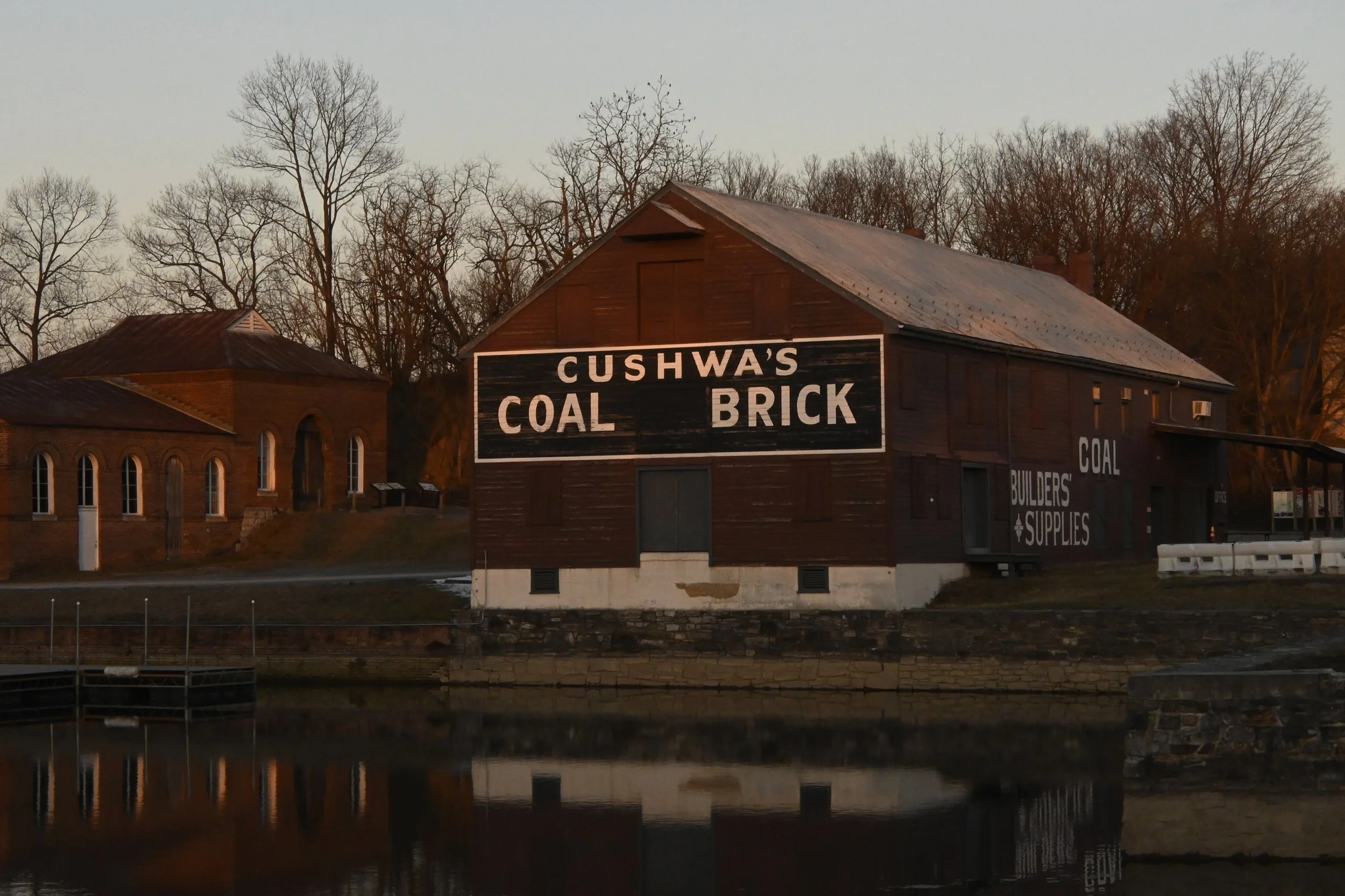 Cushwa Basin, B&O Canal, Williamsport, MD.