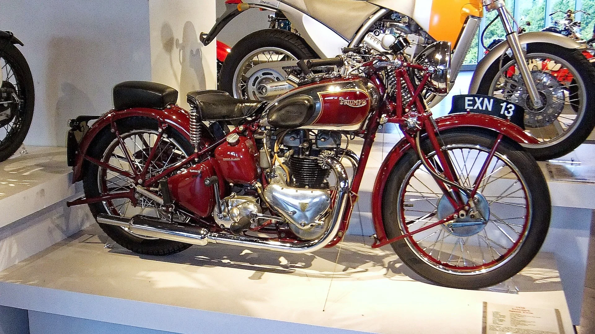 1938 Triumph Speed Twin.