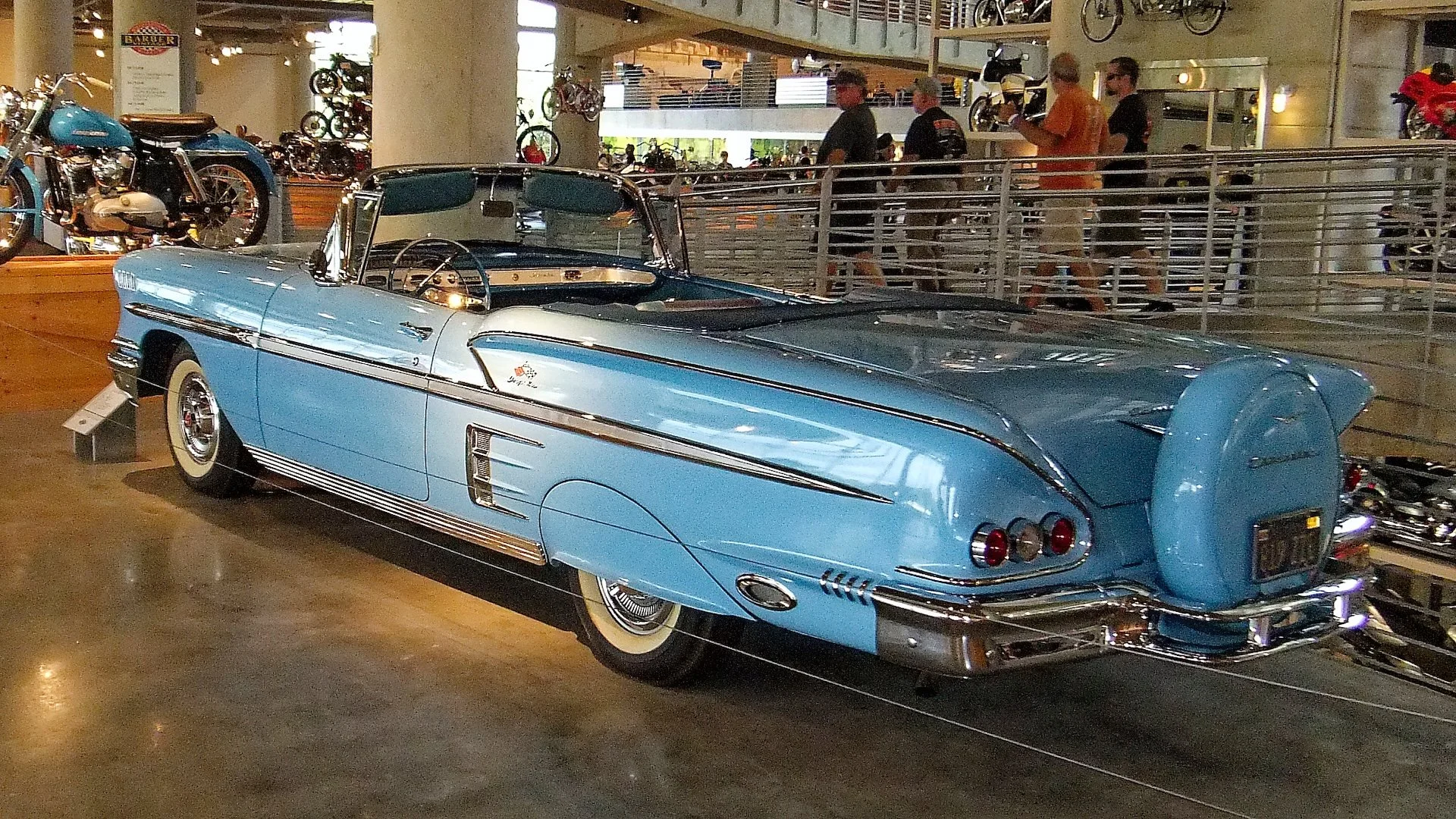 1958 Chevrolet Impala Convertable.