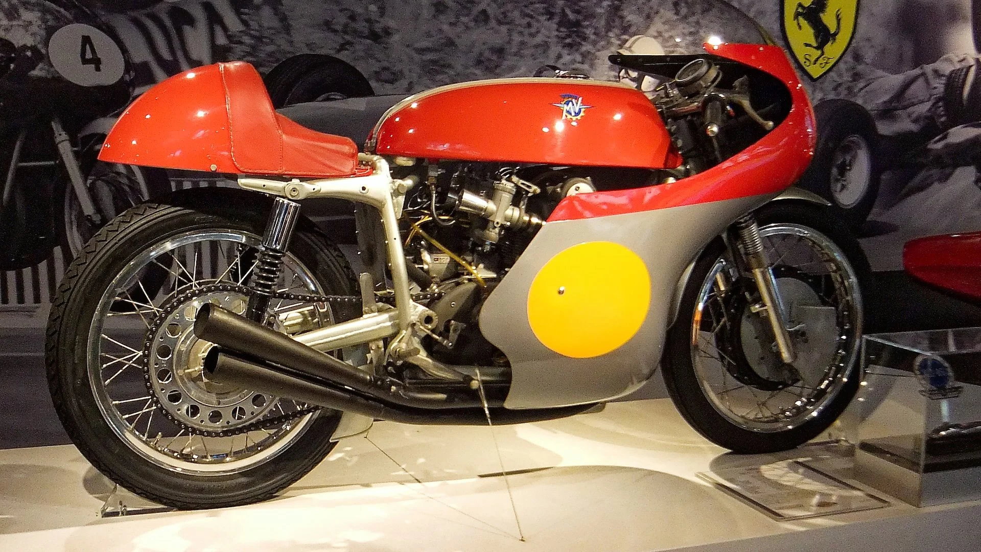 1956 M. V. Agusta.