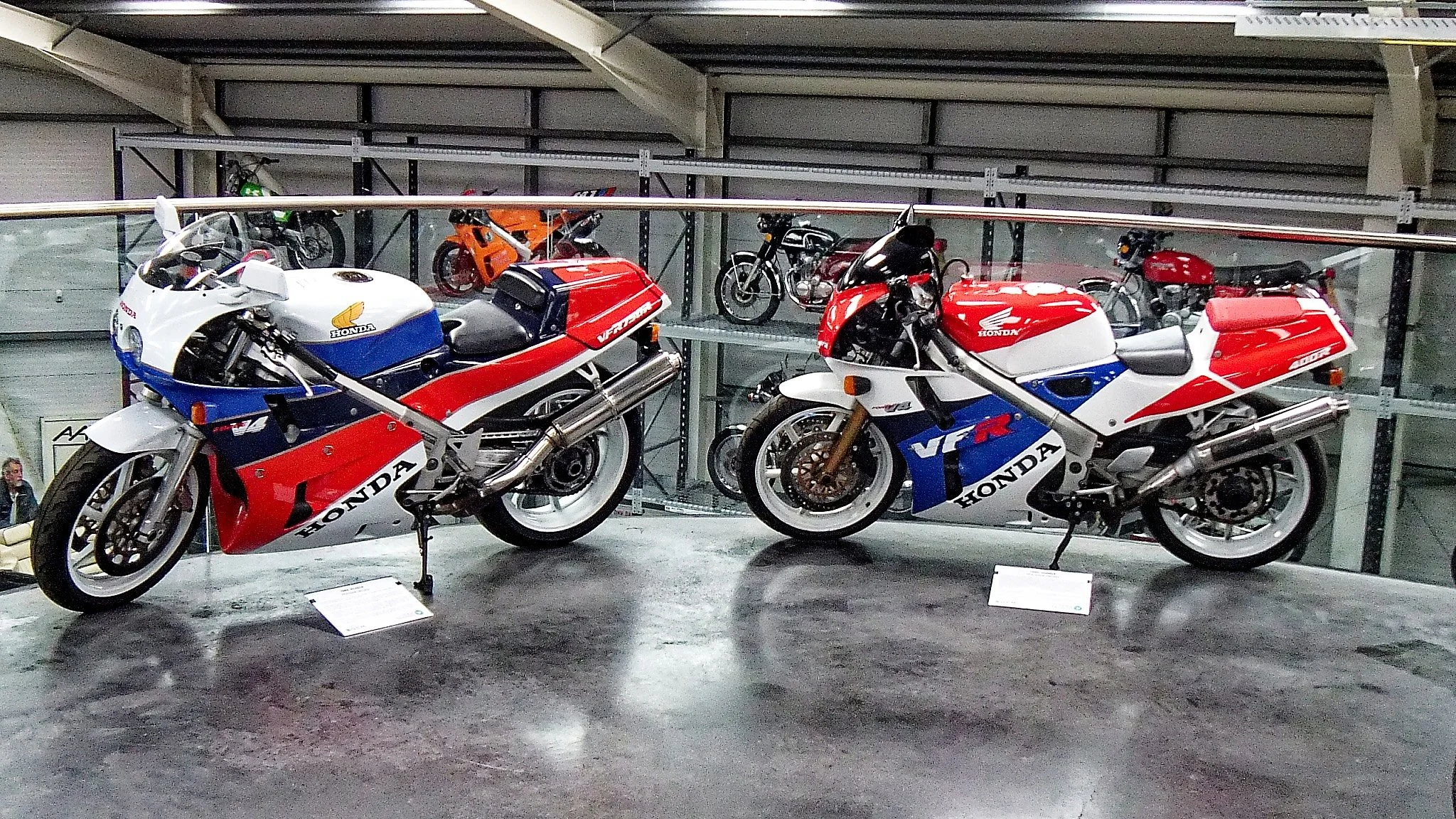 Another pair of amazing Hondas. Up until the 2026 IOM TT, Honda supplied the TT Race Marshall's with Honda Fireblades. 