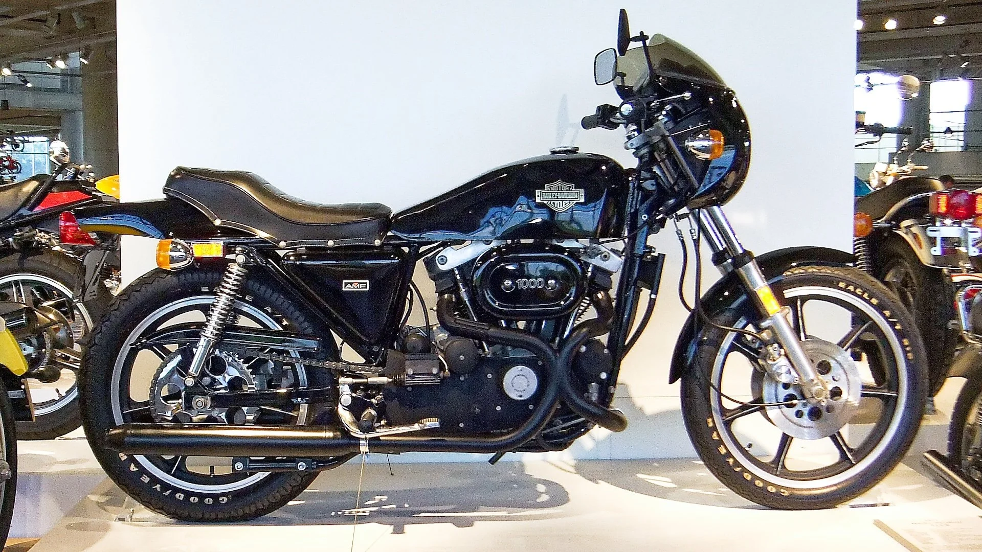 1977 Harley Davidson XLCR.