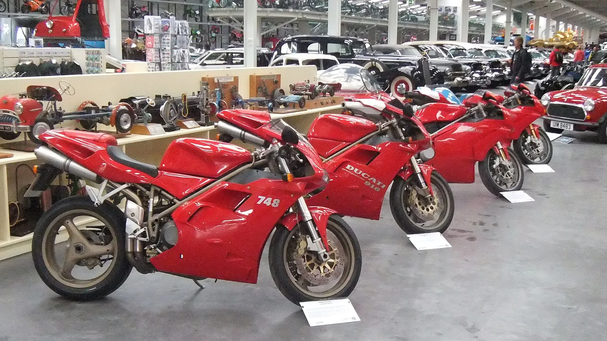 For all you Ducatistas out there.