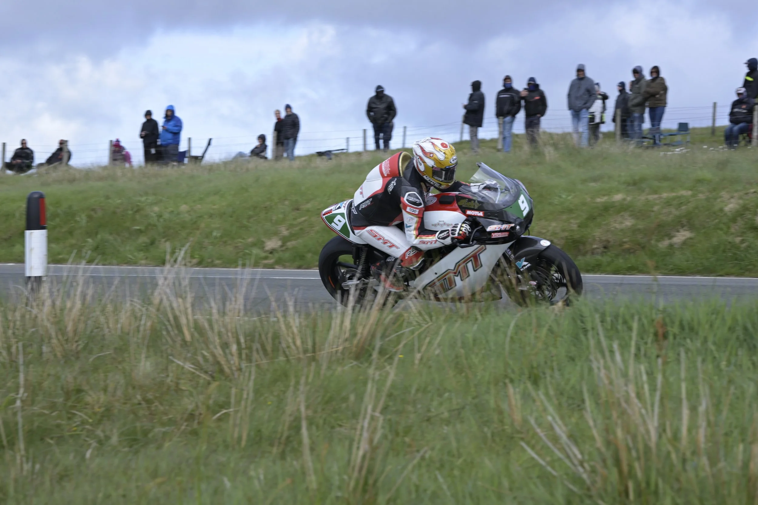 Carol Nash Sportbike TT Race 1. #9 Rod Hodson - Paton 650 - SMT Racing. Photo taken at Bungalow. 