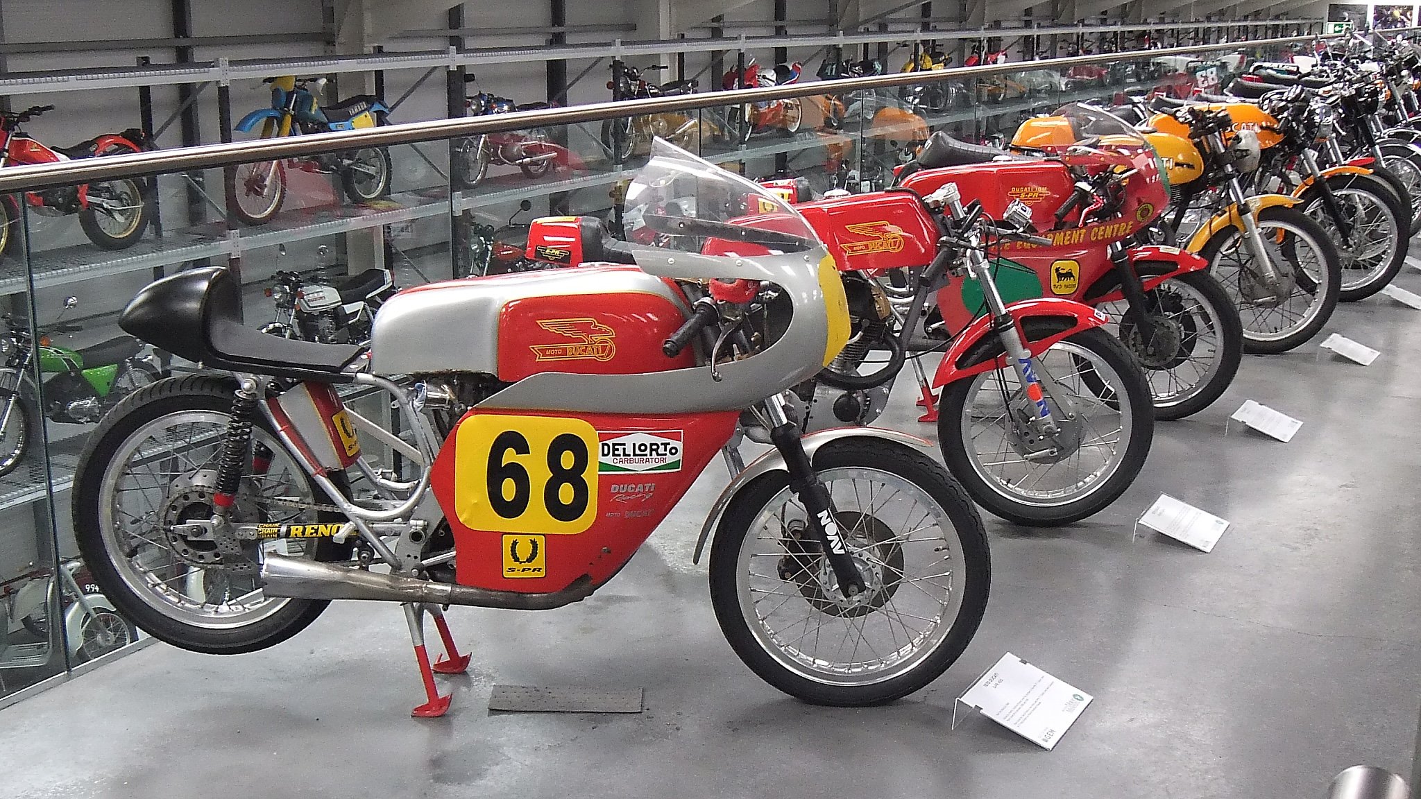 Some more race bikes.