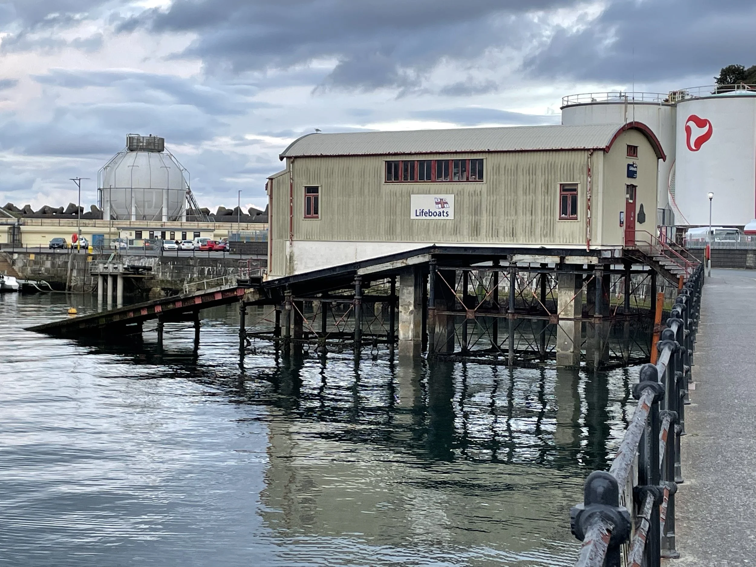 Royal National Lifeboat Institute (RNLI) Station #1. The RNLI was founded by Sir William Hillary in 1854.