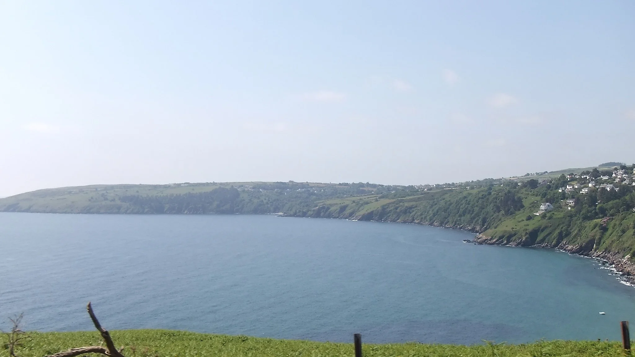 A view from just above Laxey.