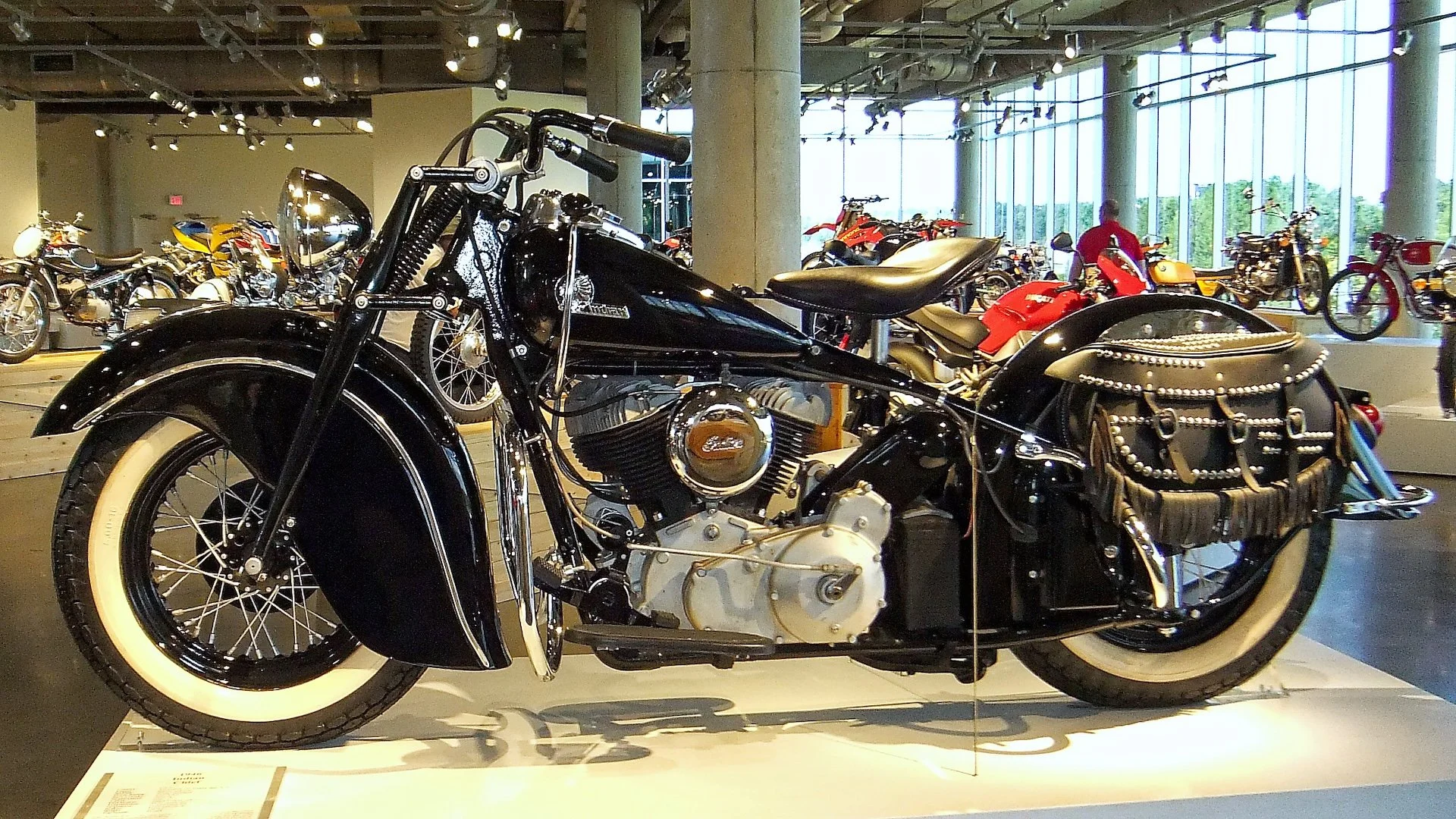 1946 Indian Chief.