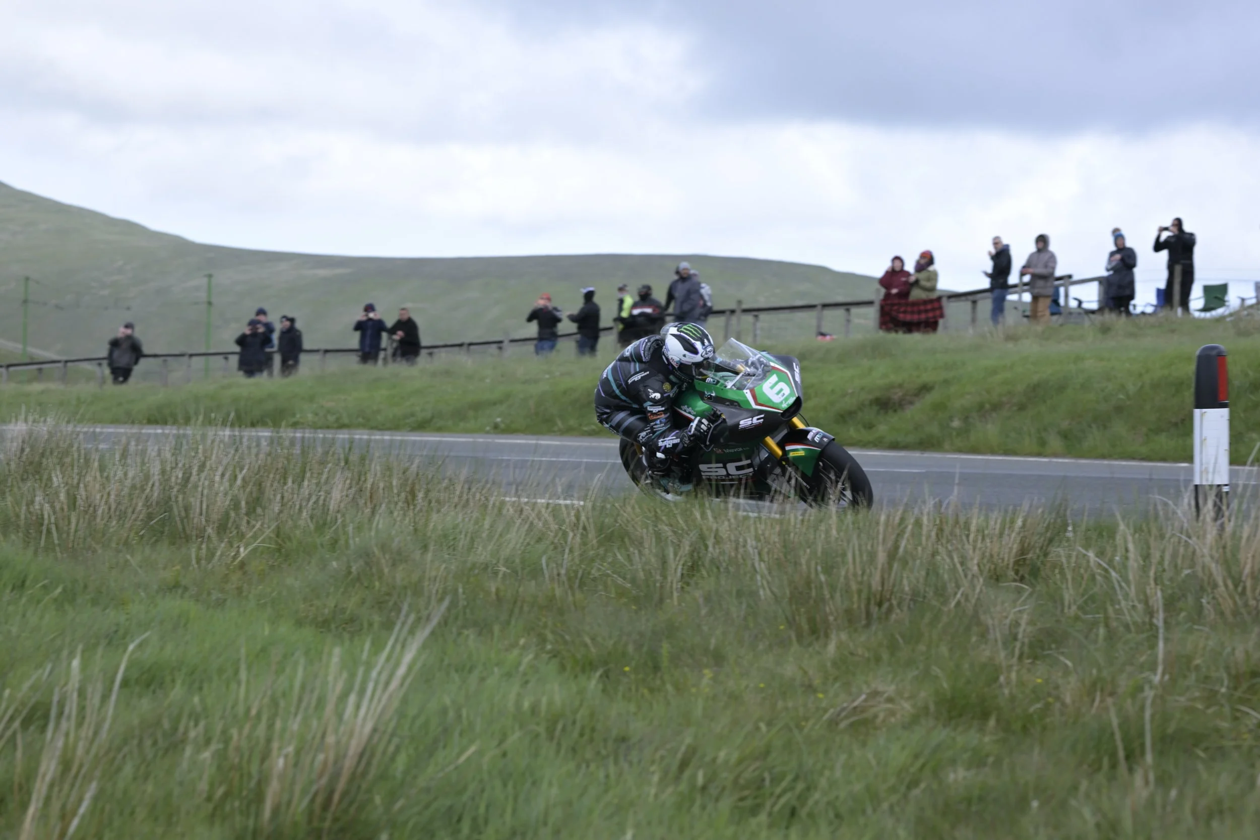 Carol Nash Sportbike TT Race 1. #6 Michael Dunlop - Paton S1-R-650 - Paton by MD Racing. Photo taken at Bungalow. 