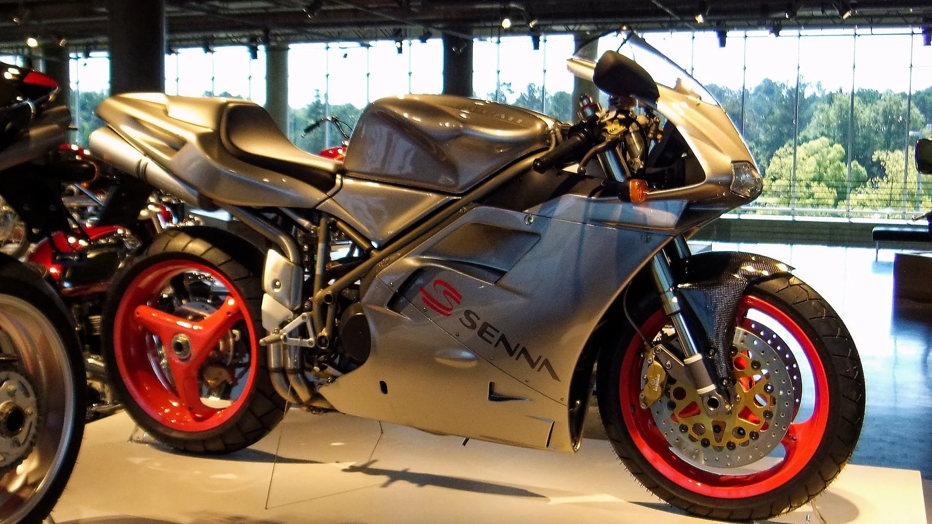 1997 Ducat 916 Senna. 
