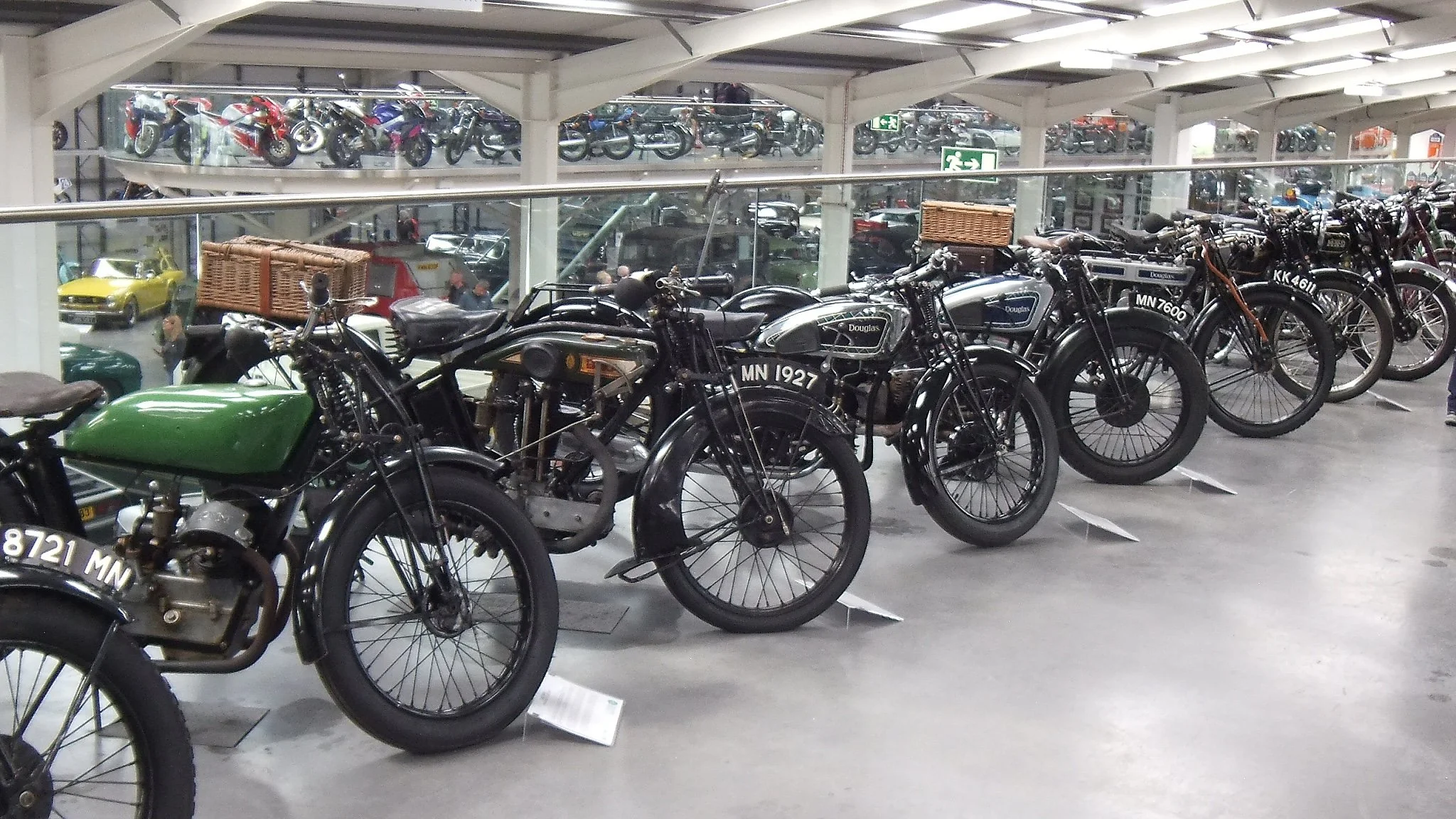 I hadn't until I visited this museum. Based in Kingswood, Bristol, manufactured from 1907 to 1957. 