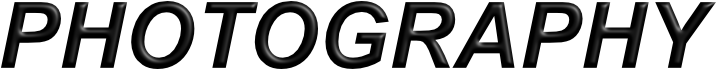 Text reading 'PHOTOGRAPHY' on a black background