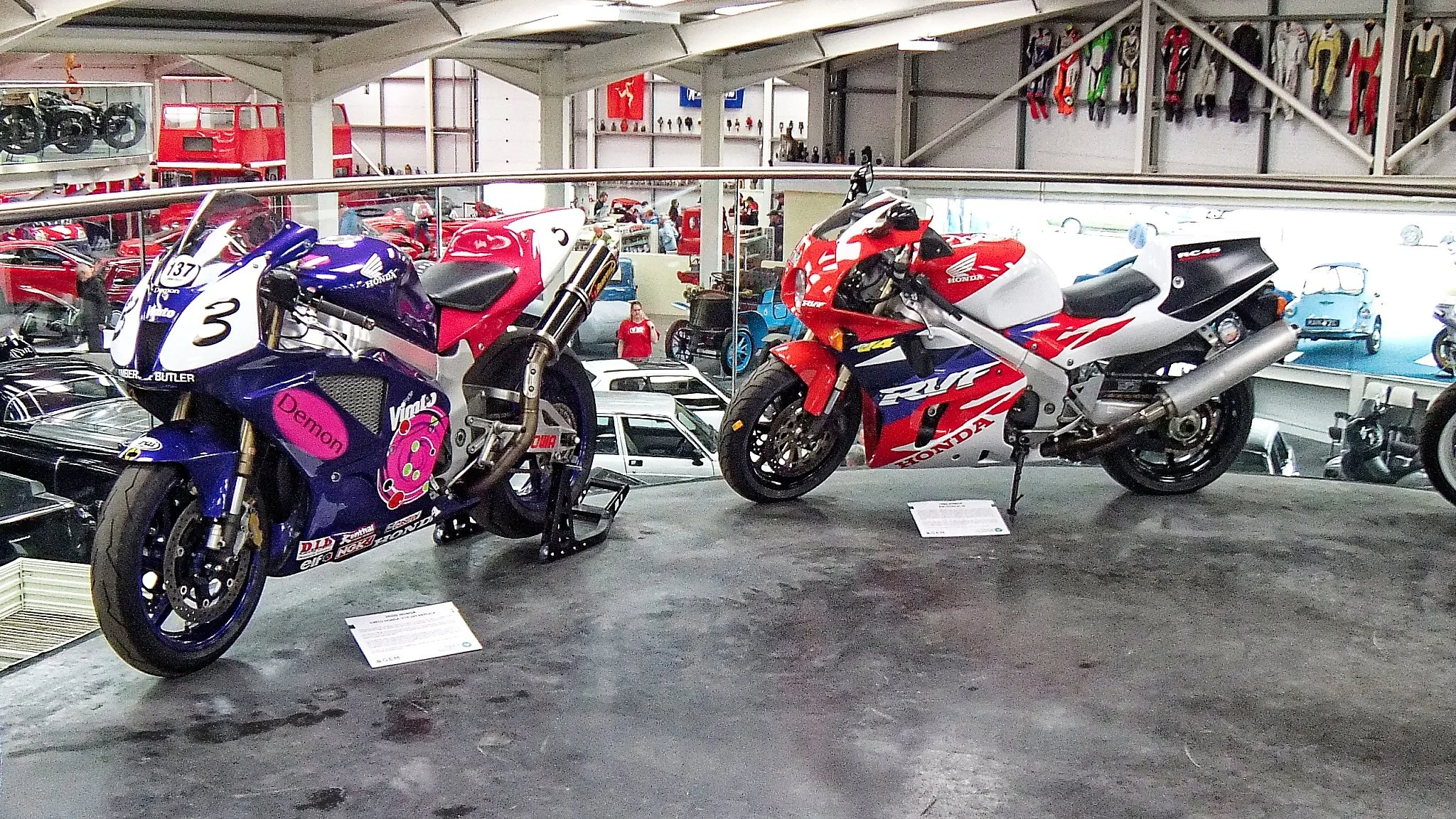 Honda racing (HRC) has a long history with the IOM TT. 