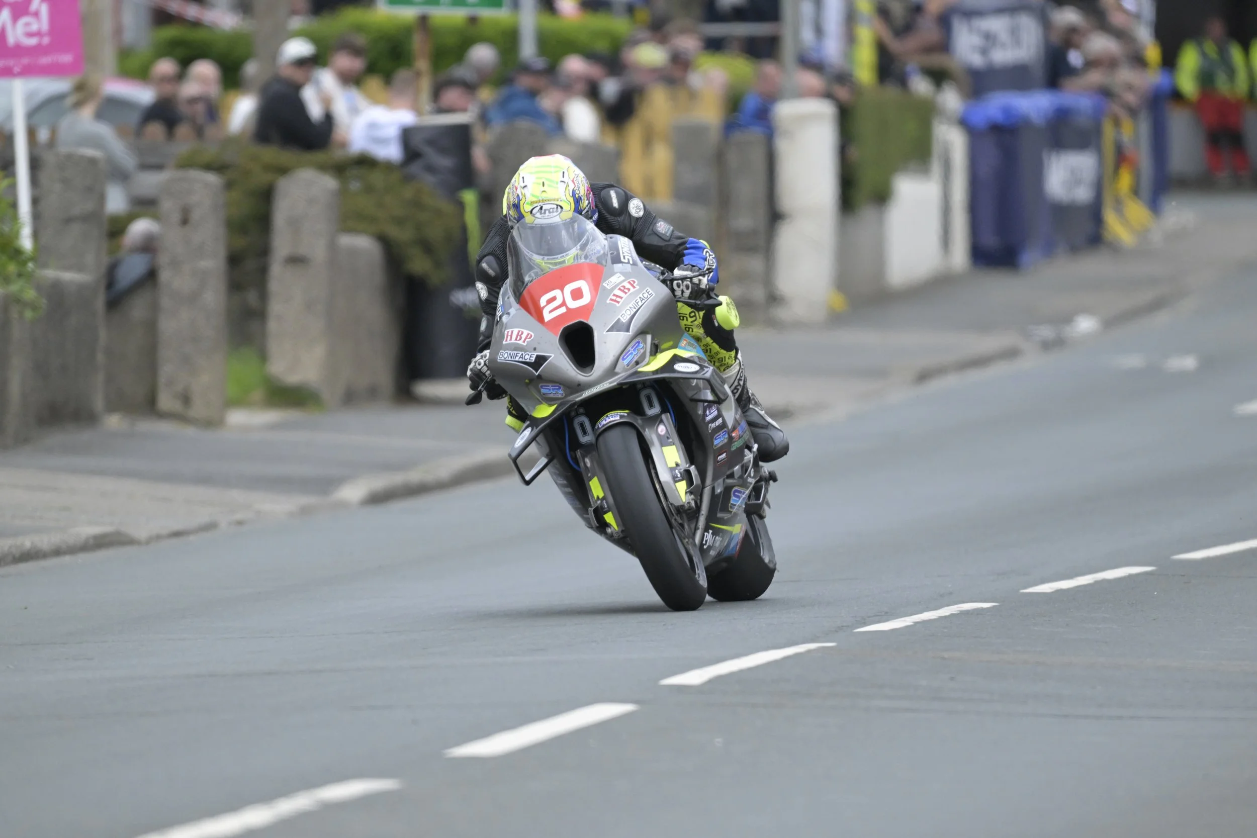 RST Superbike TT. #20 Julain Trummer - BMW S1000RR - Smith Racing. Photo taken at Bray Hill.