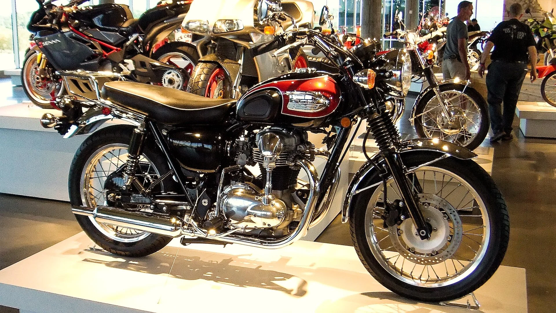 1990 Kawasaki W650.