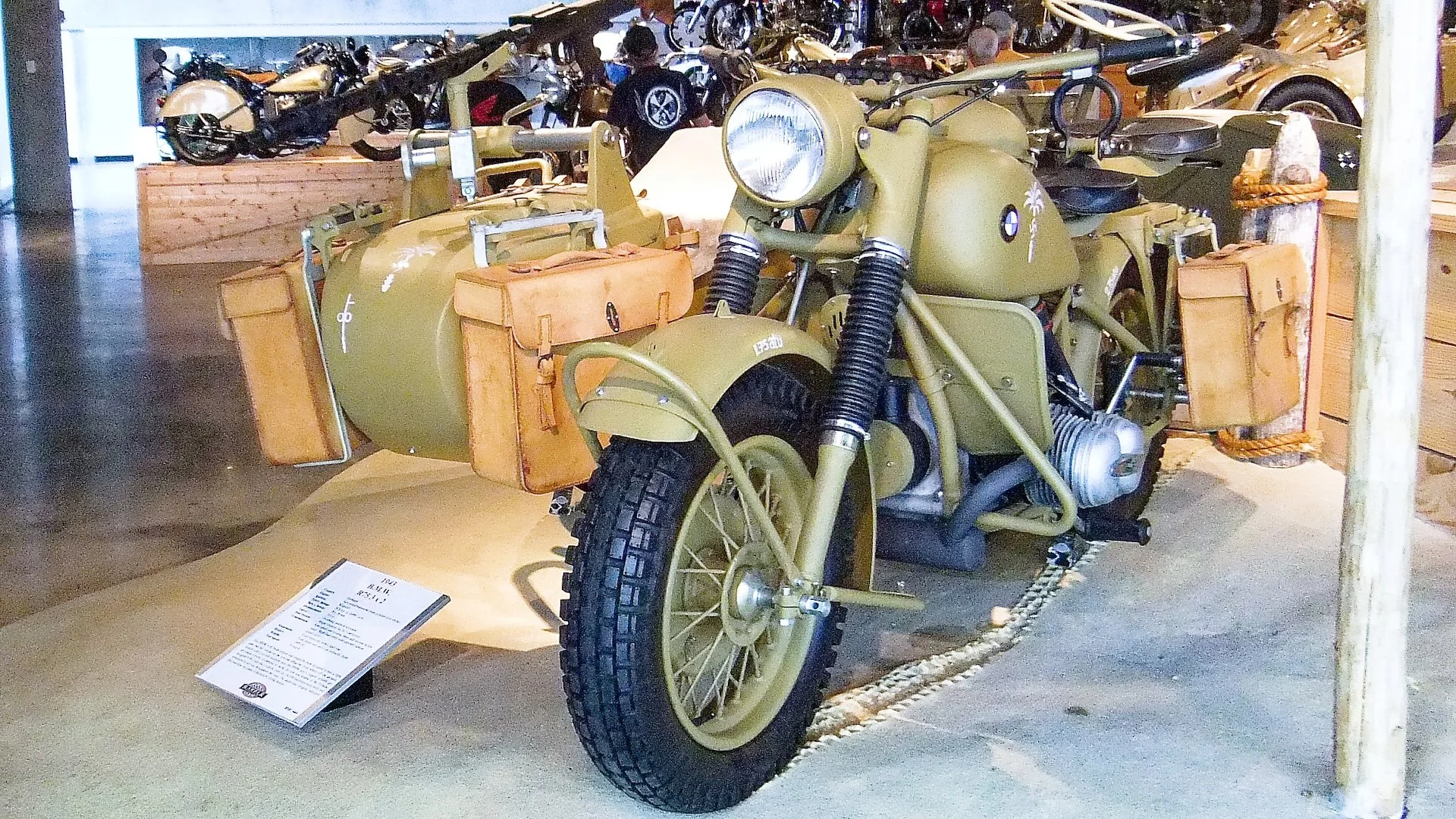 1943 BMW R75 3 x 2