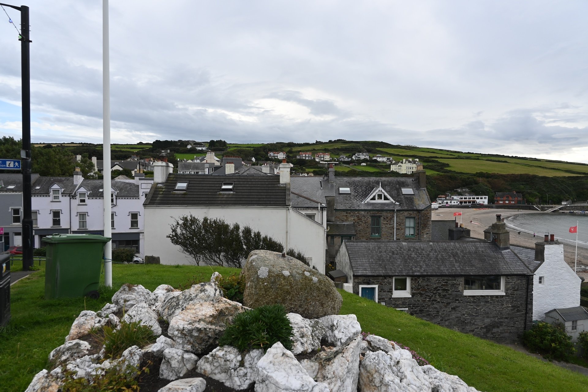 Another view of Port Erin.  