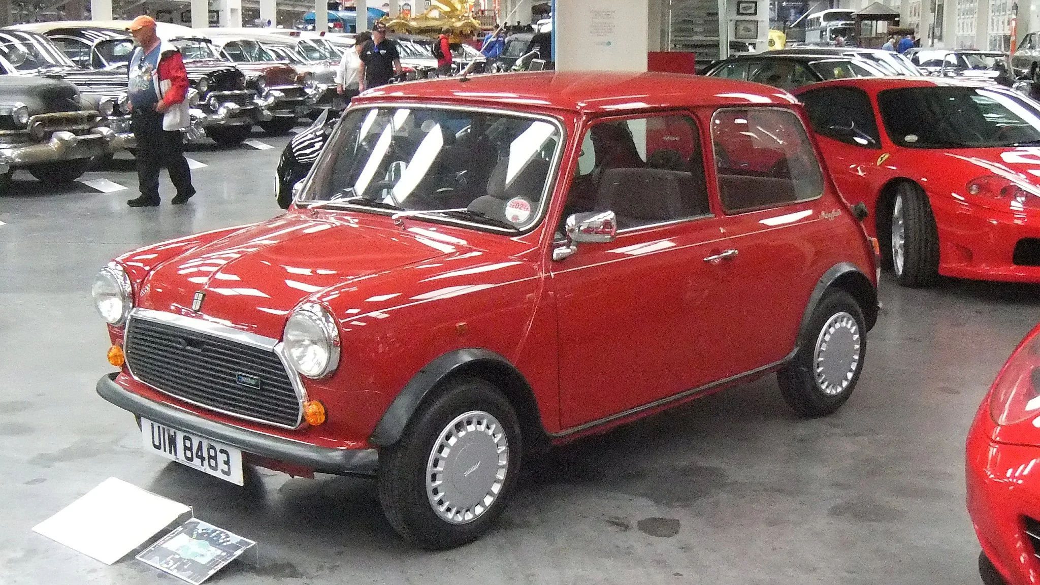 I don't care what anyone says - the old Minis are far better than the new ones. 