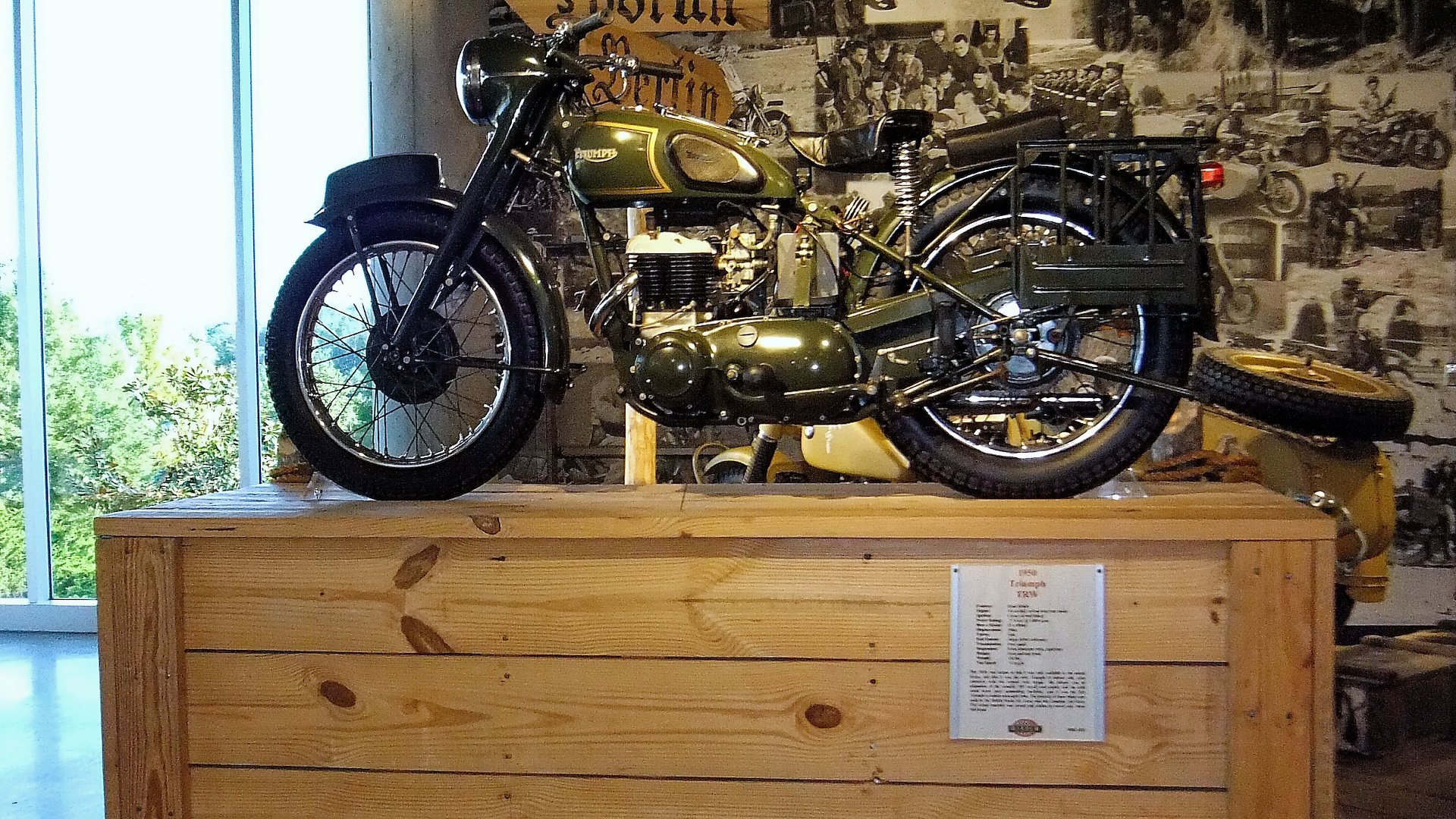 1950 Triumph TRW