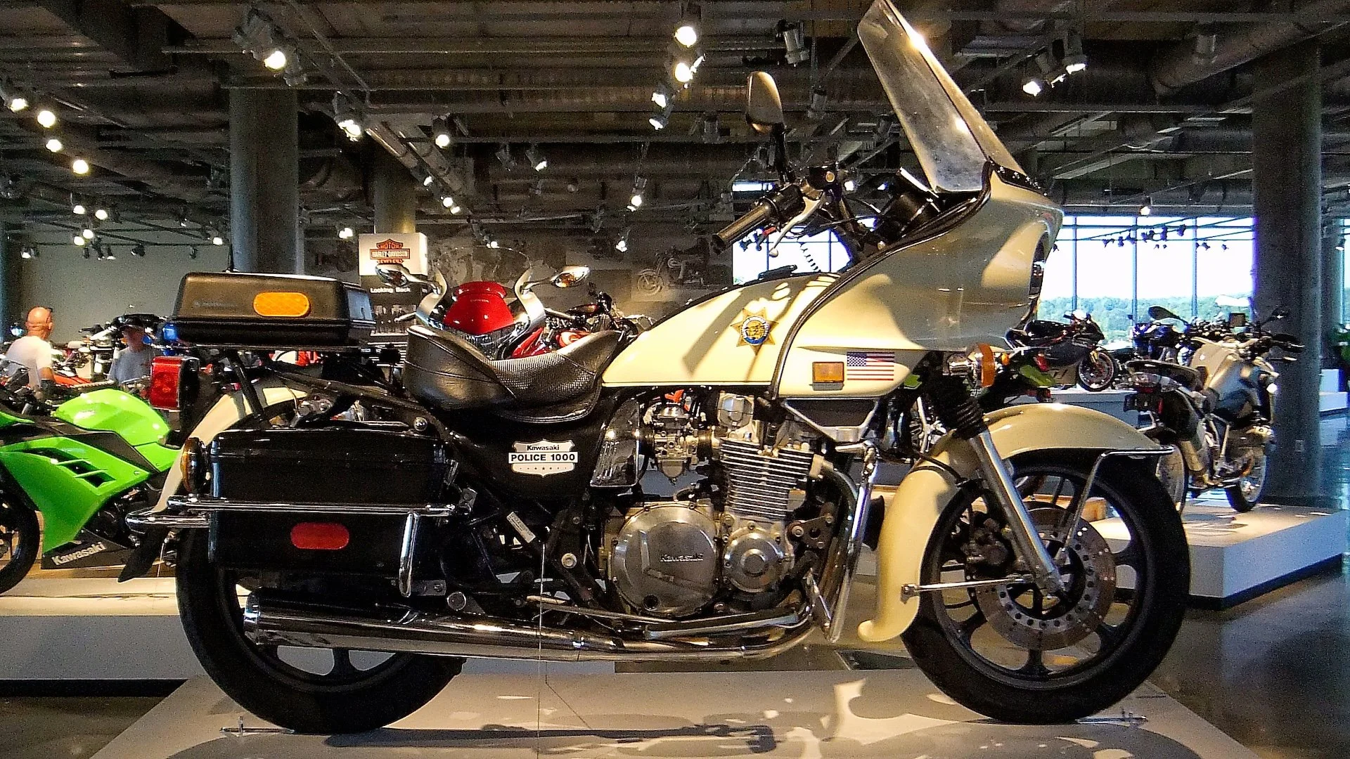 1998 Kawasaki KZ1000P