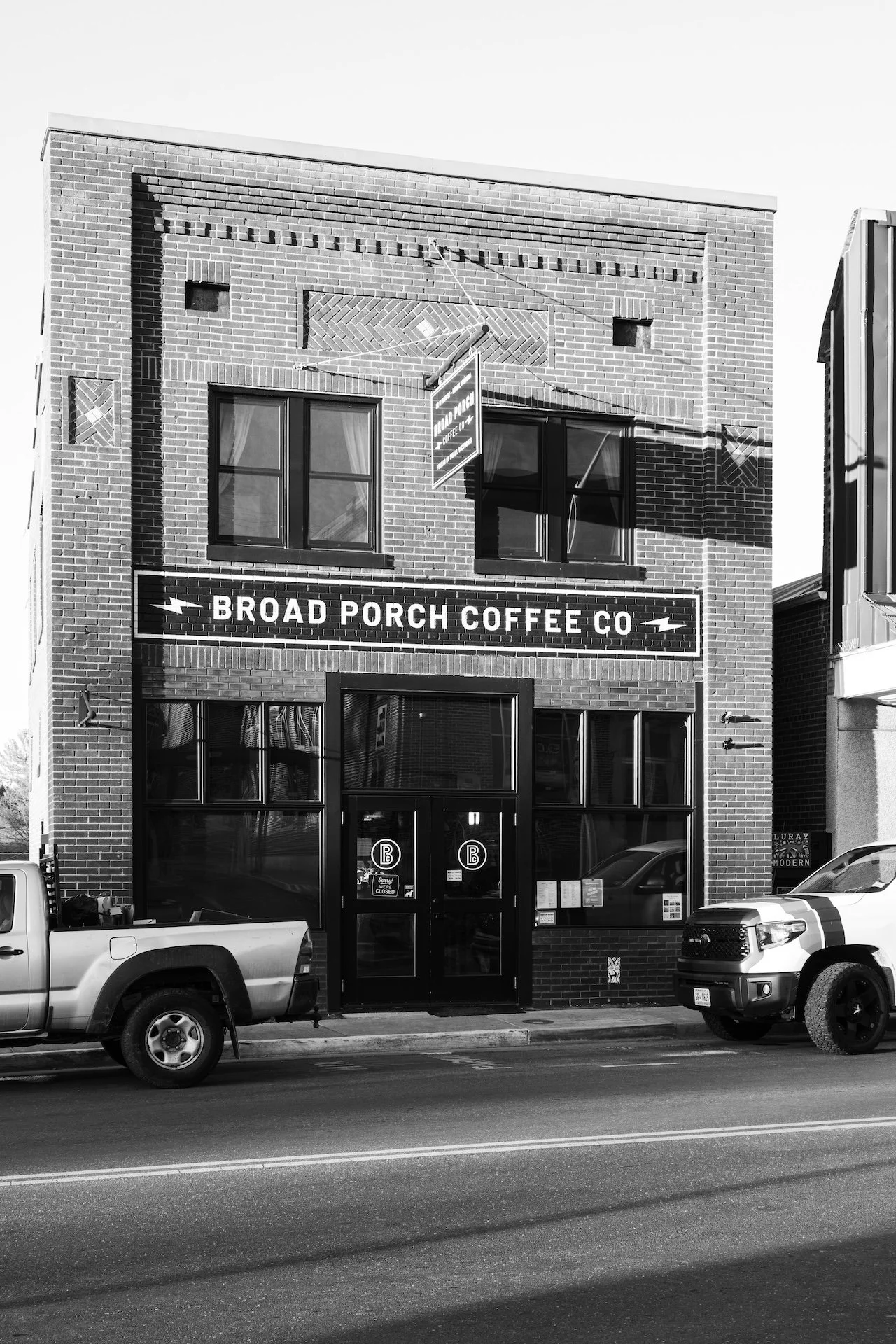 Luray, VA. Shot digitally, then converted to B&W.