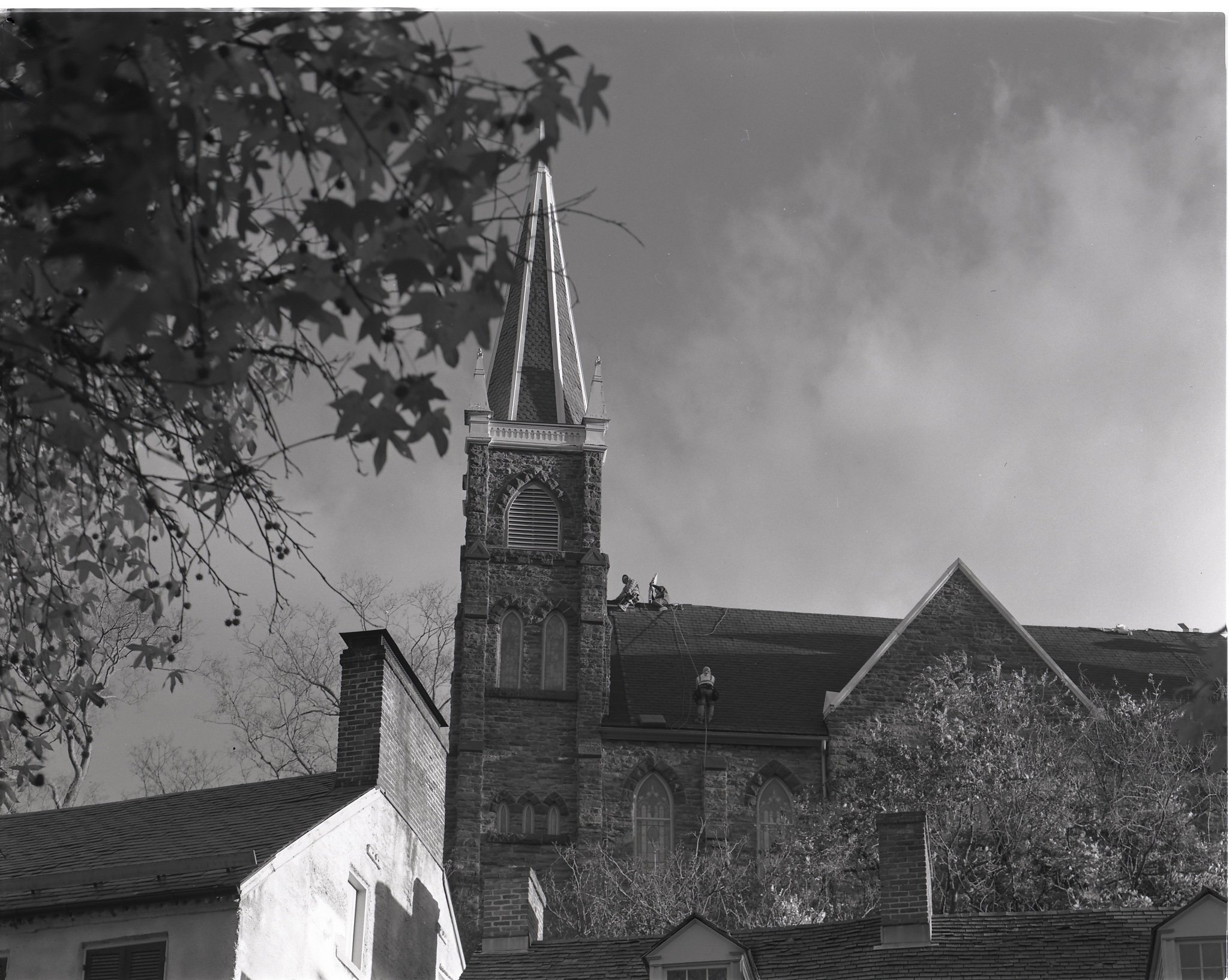 Harpers Ferry, WV. WV. Shot on 4x5 film with large format camera.