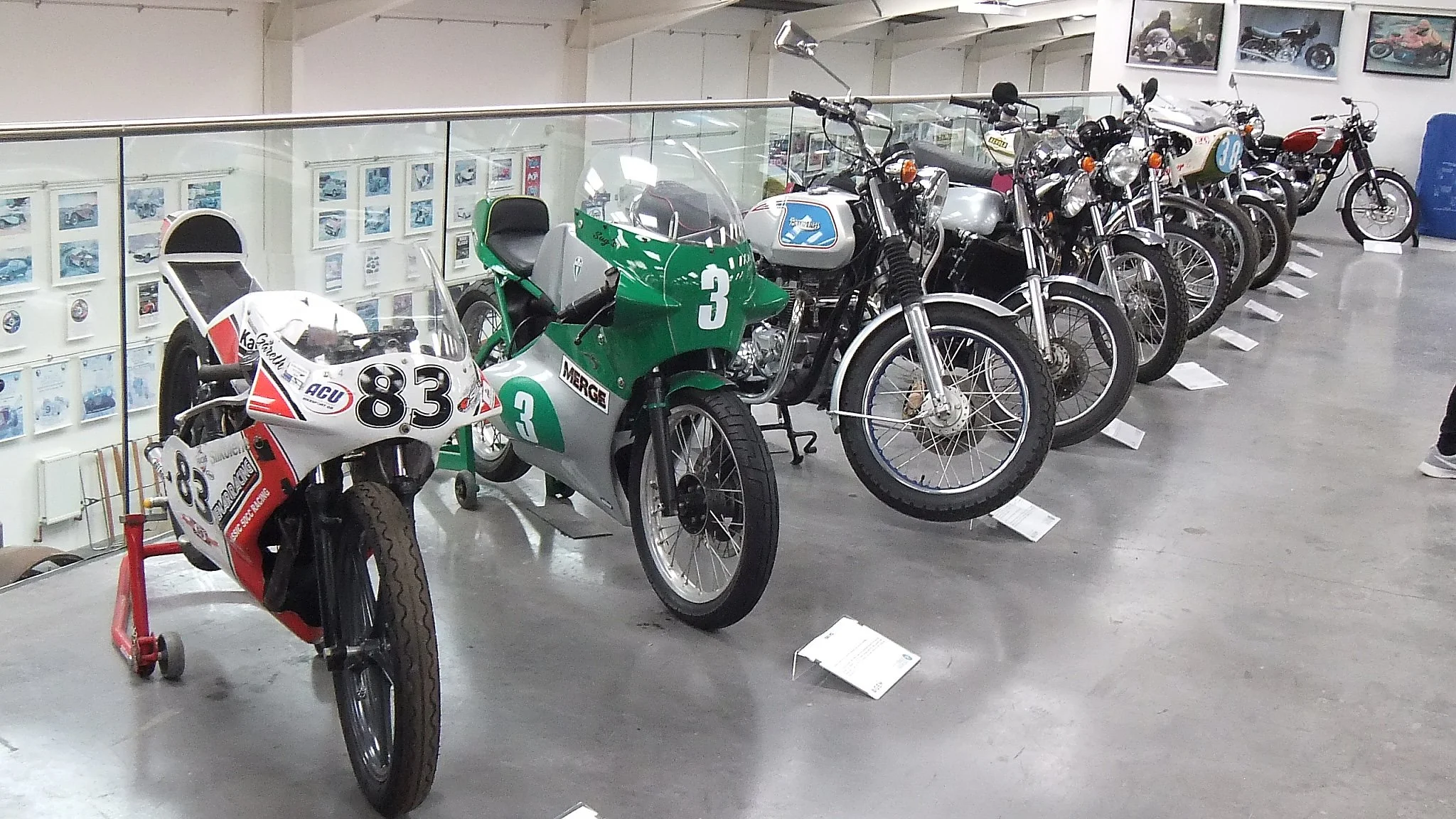 ..just classic bike after classic bike. 